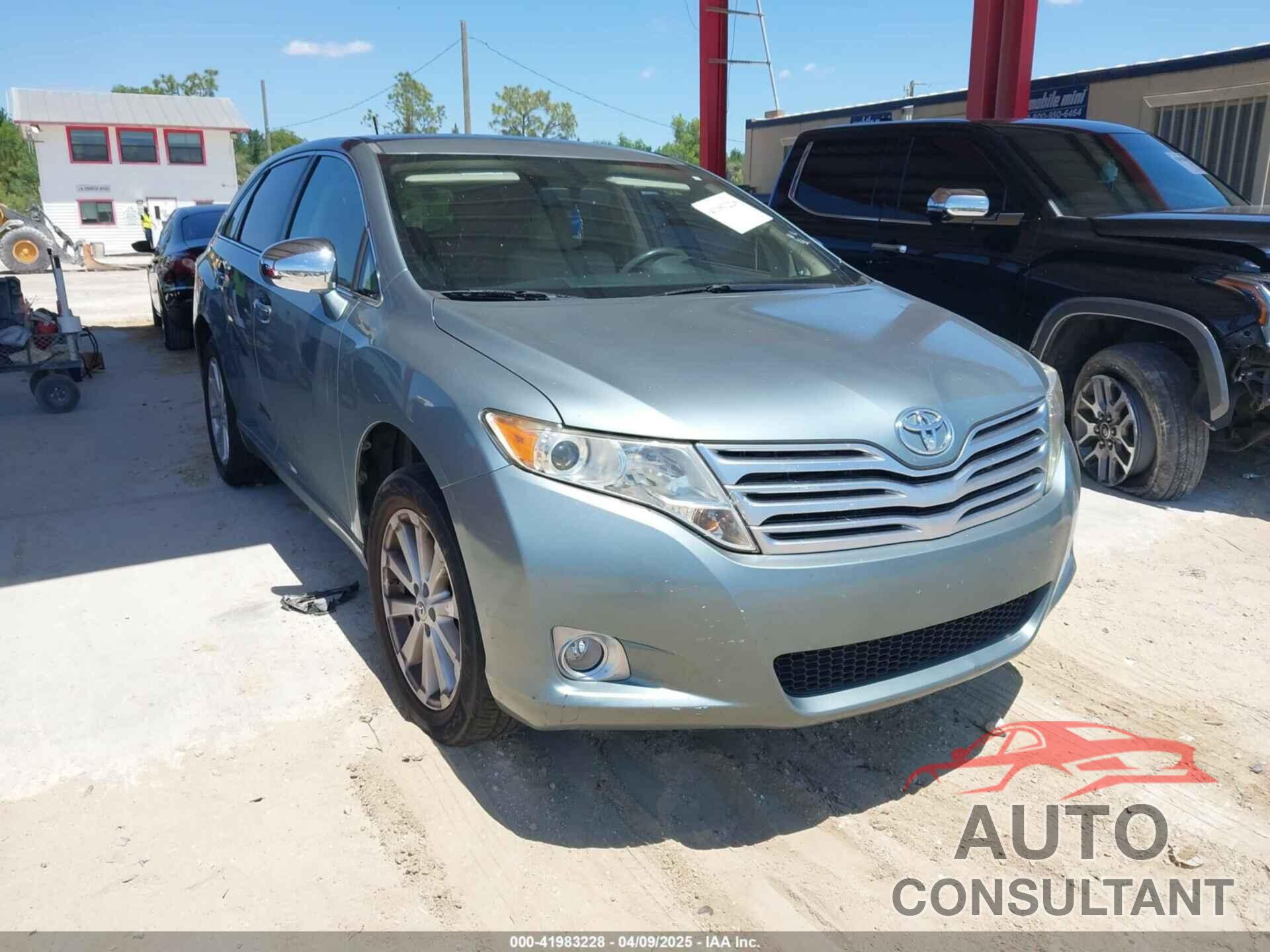 TOYOTA VENZA 2011 - 4T3ZA3BBXBU054506