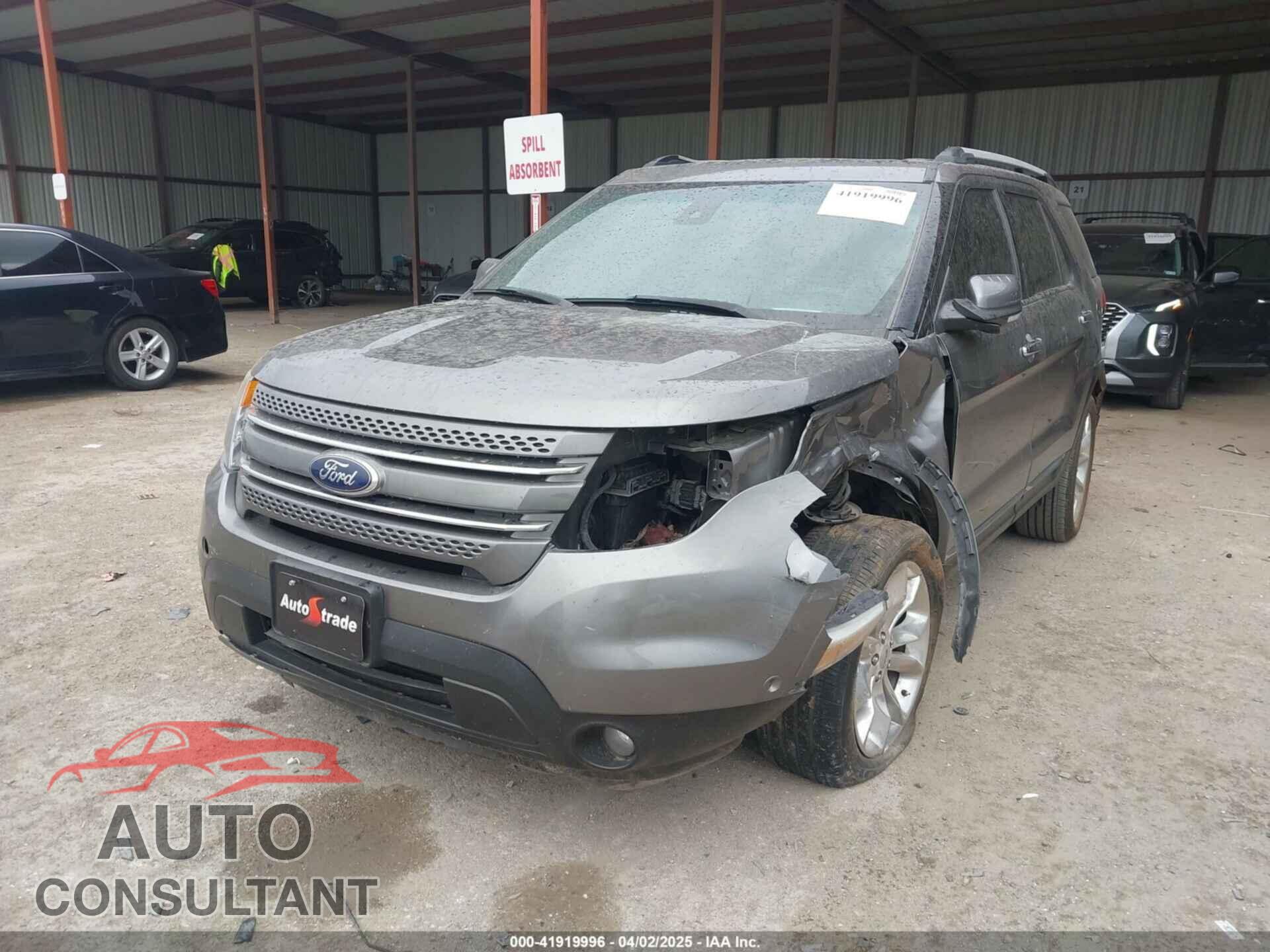 FORD EXPLORER 2013 - 1FM5K7F80DGB92924