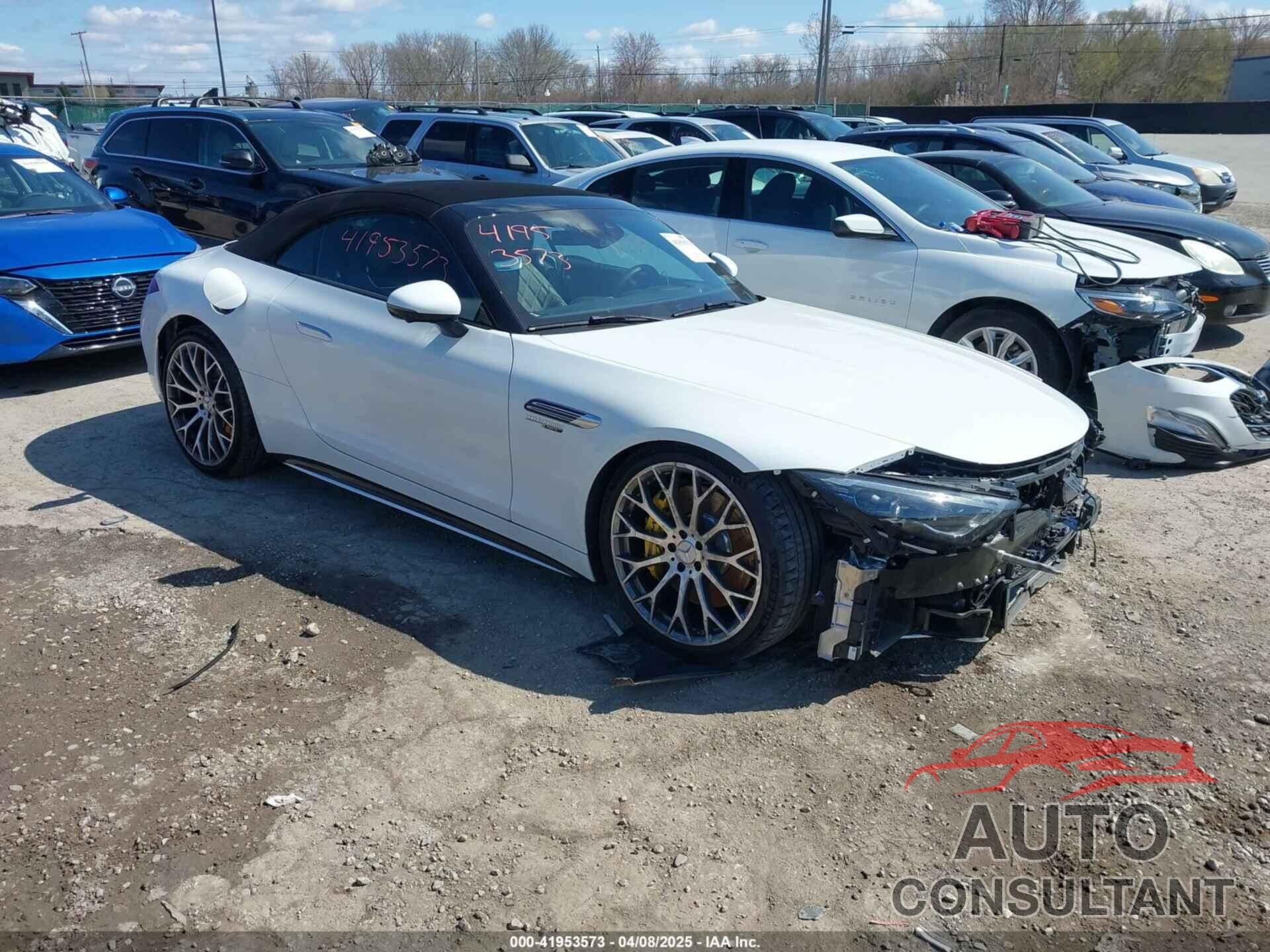 MERCEDES-BENZ AMG SL 63 2023 - W1KVK8BB3PF014565
