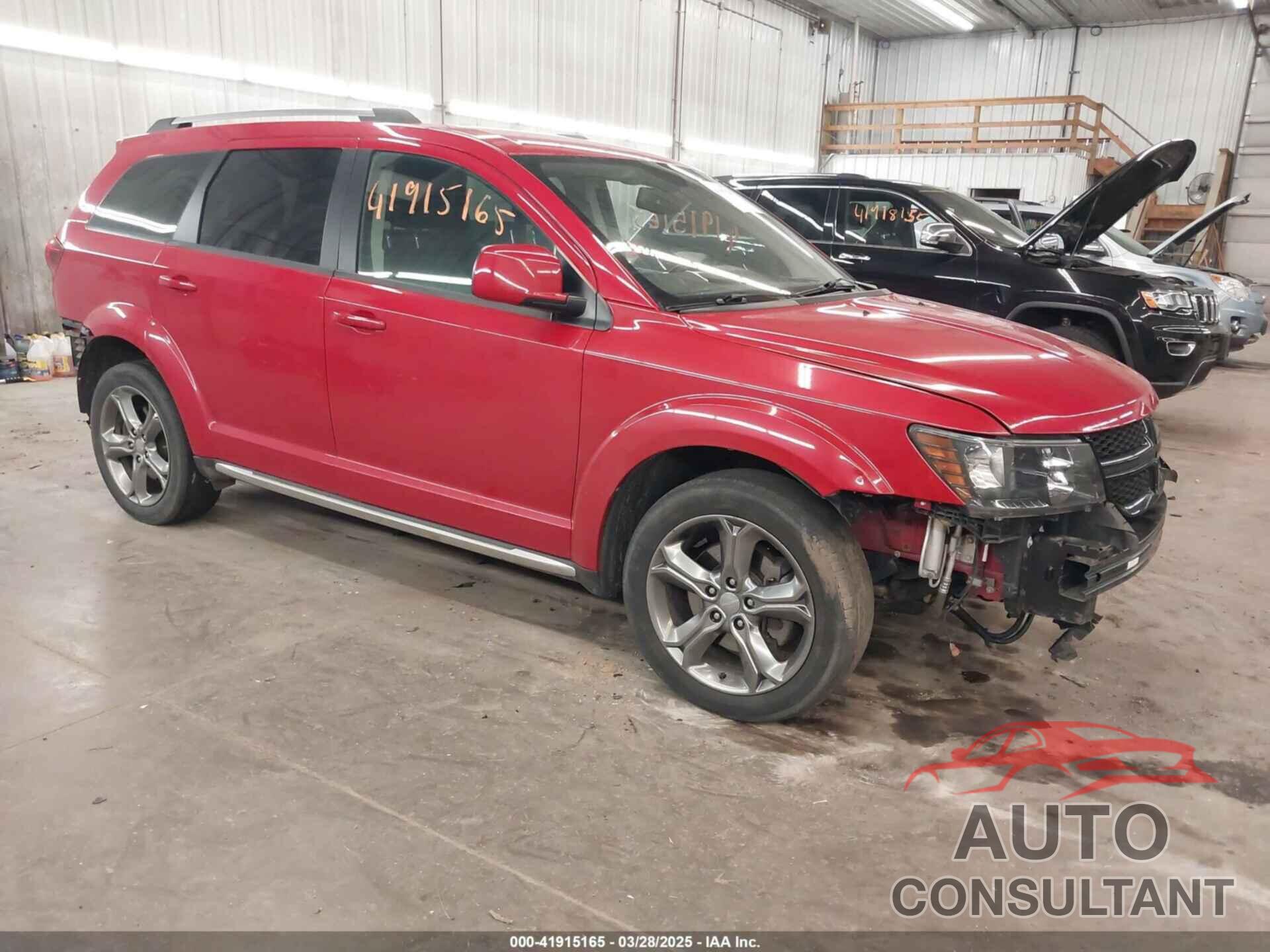 DODGE JOURNEY 2016 - 3C4PDDGGXGT245673