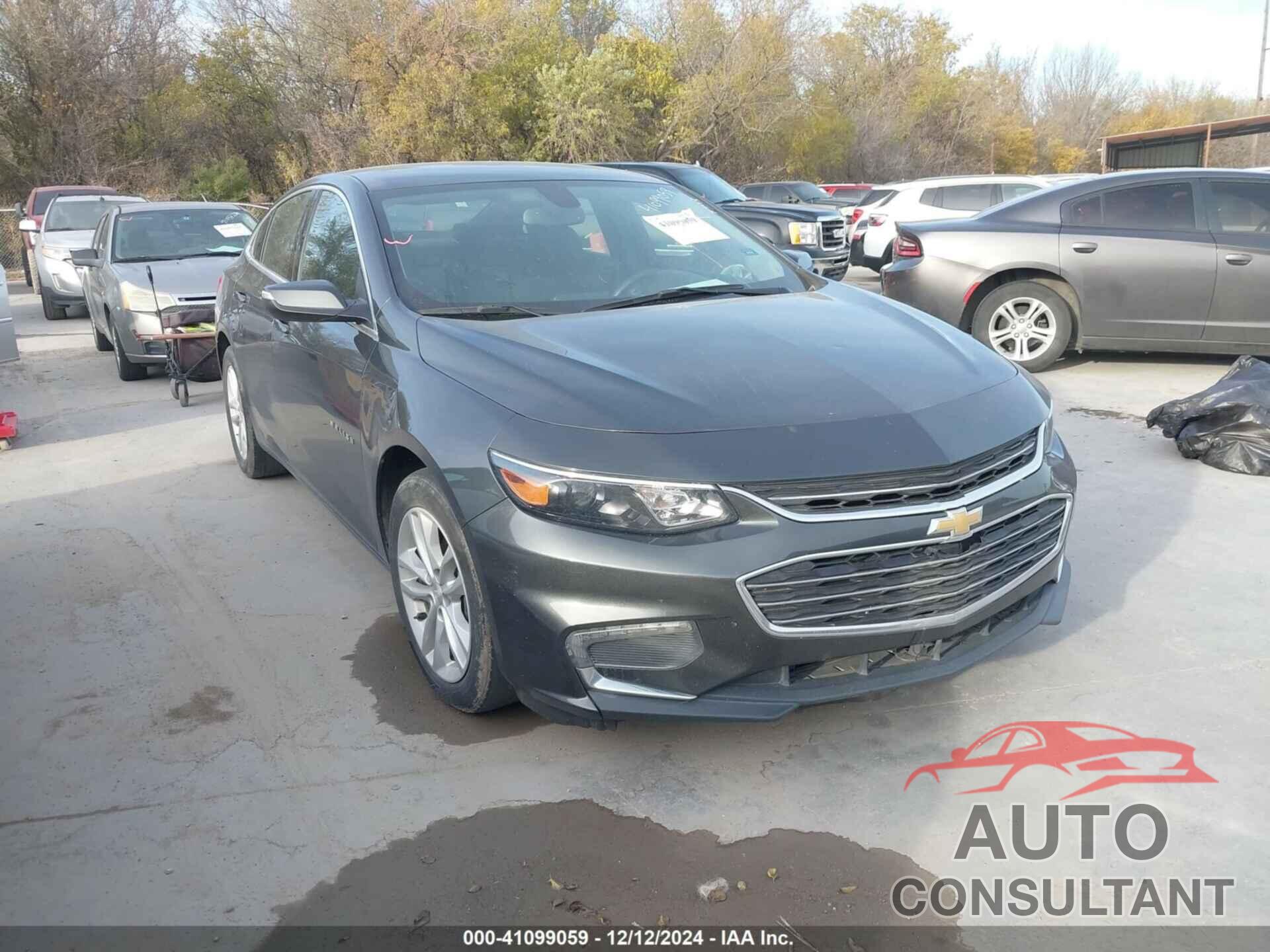 CHEVROLET MALIBU 2018 - 1G1ZD5ST2JF177883