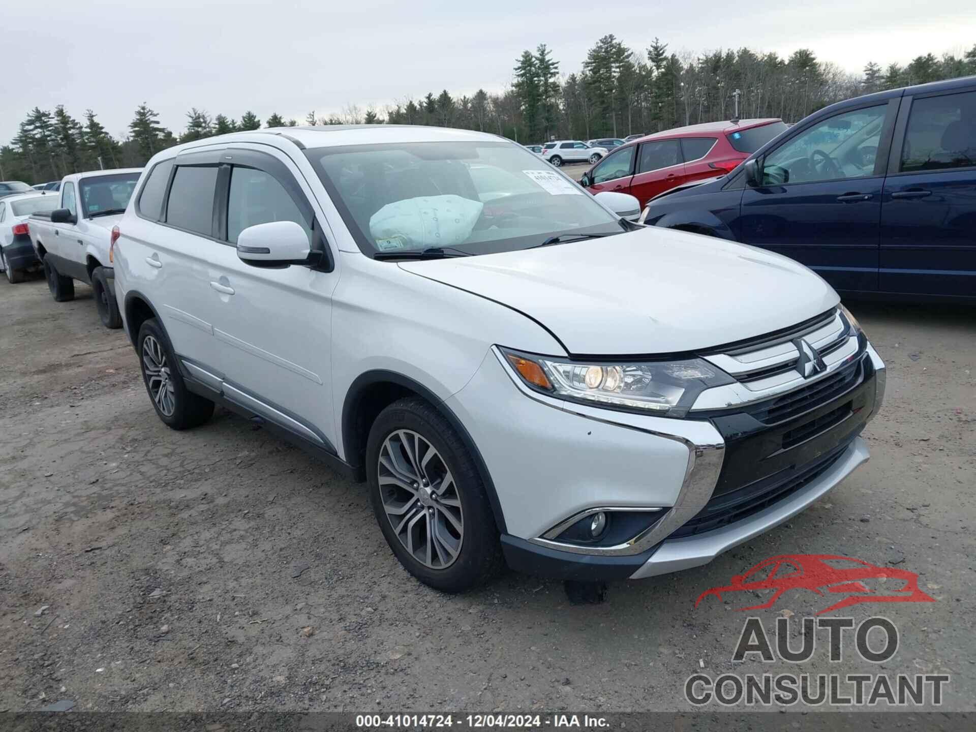 MITSUBISHI OUTLANDER 2018 - JA4AZ3A37JZ012643