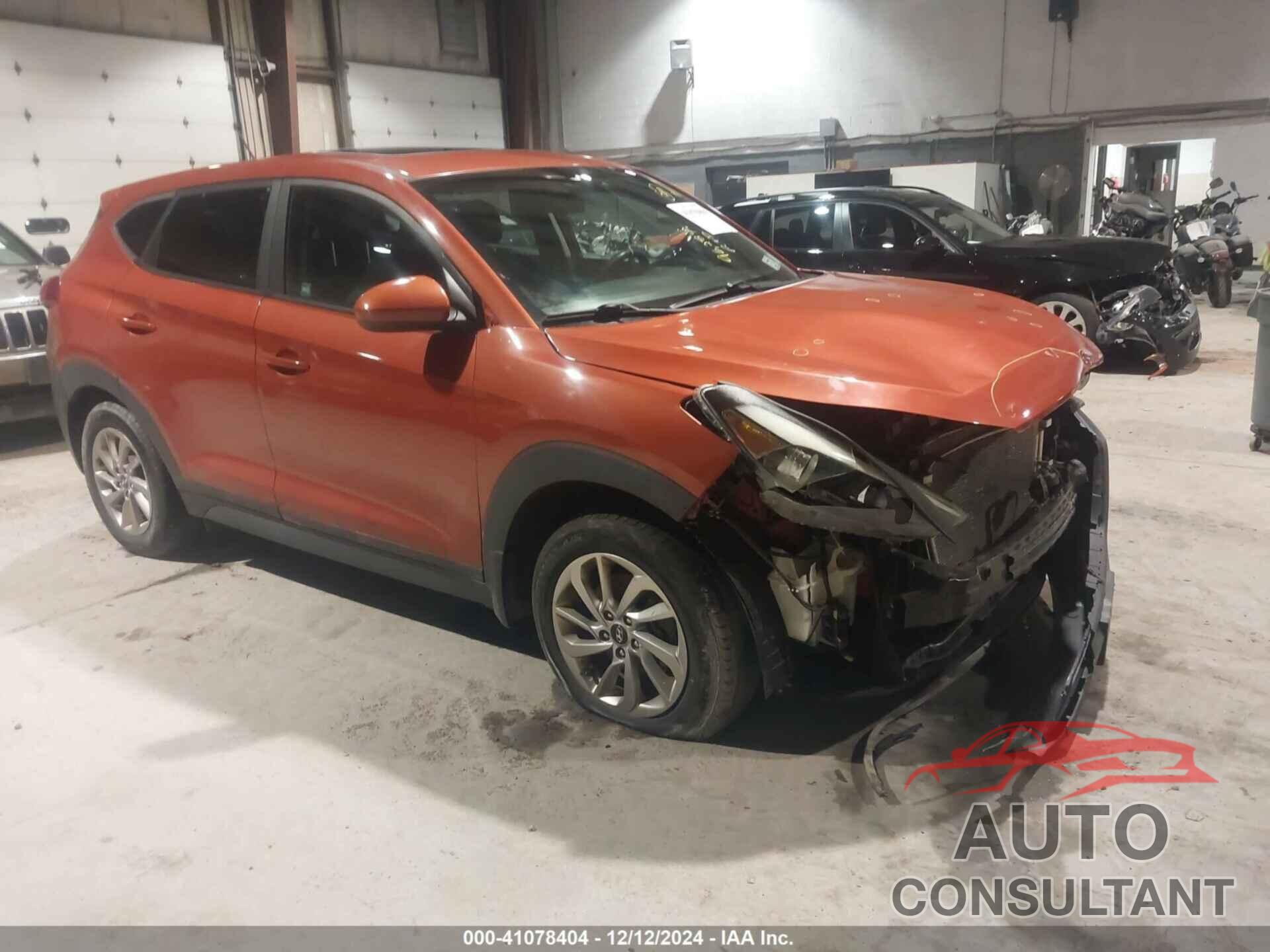 HYUNDAI TUCSON 2018 - KM8J2CA47JU609996