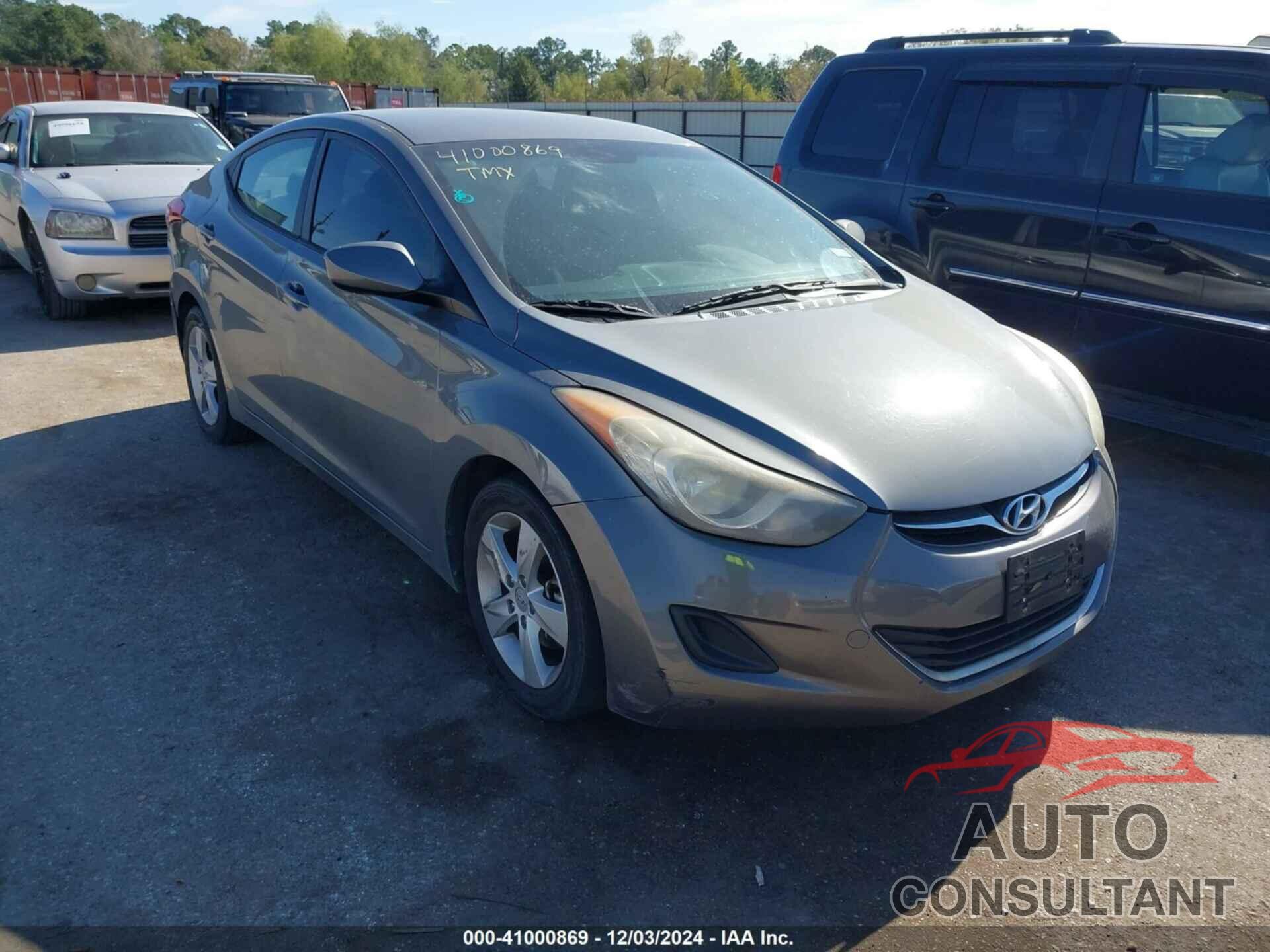 HYUNDAI ELANTRA 2013 - 5NPDH4AE3DH351120