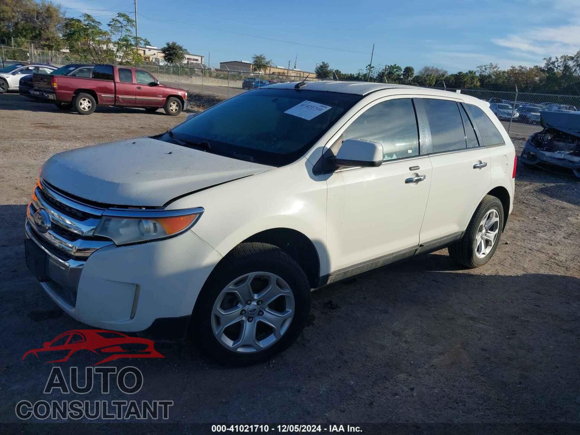FORD EDGE 2011 - 2FMDK3JC3BBA04952