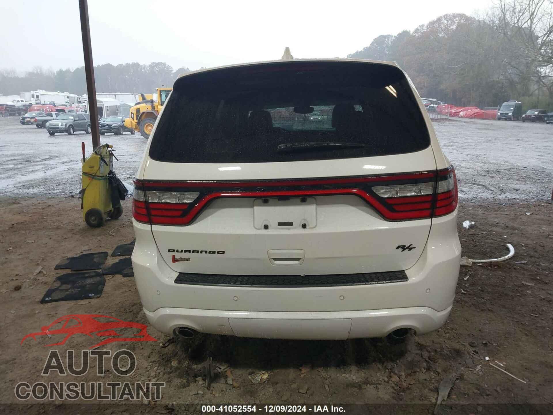 DODGE DURANGO 2021 - 1C4SDHCT0MC660867