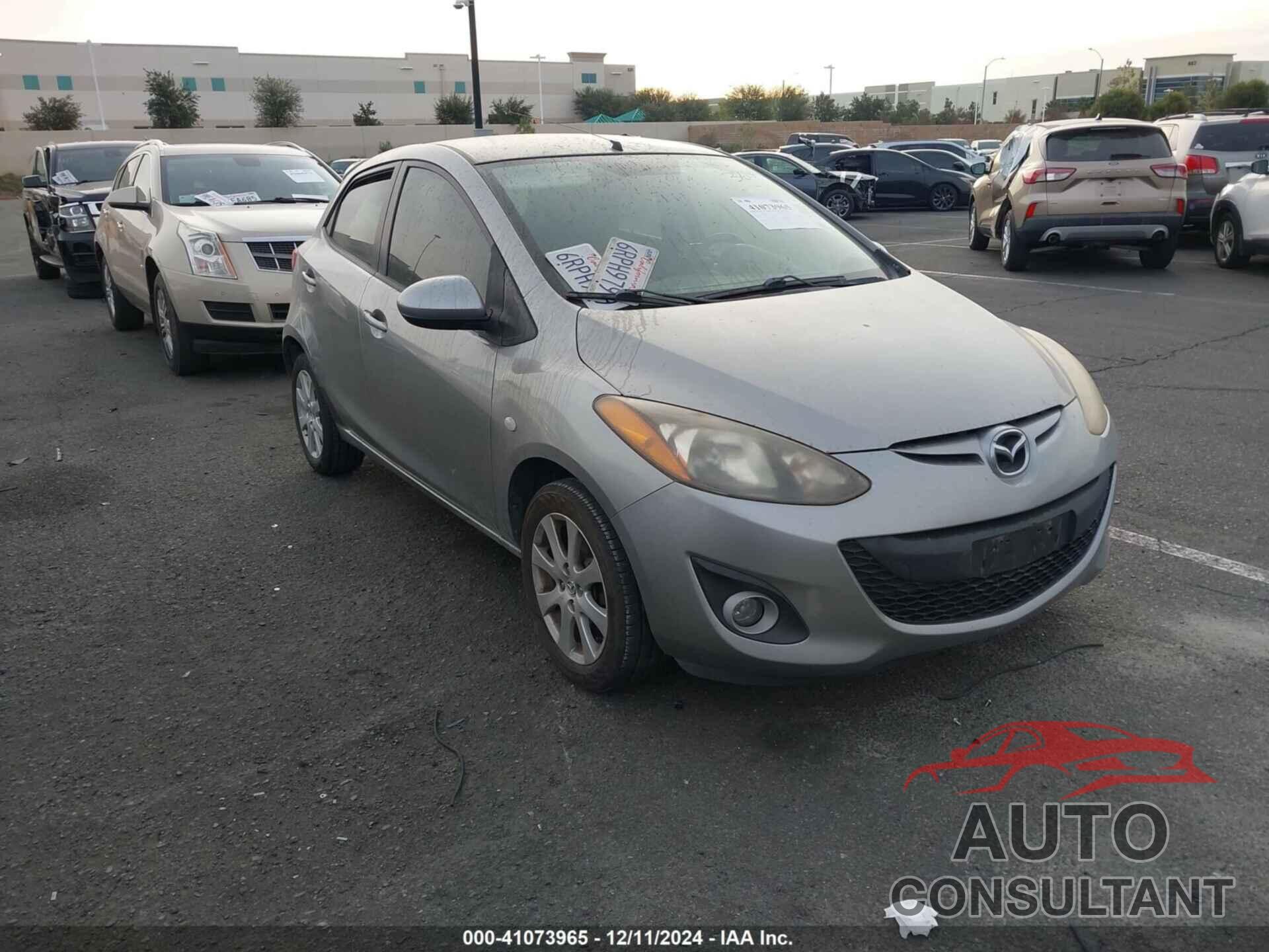 MAZDA MAZDA2 2011 - JM1DE1HZ2B0108473