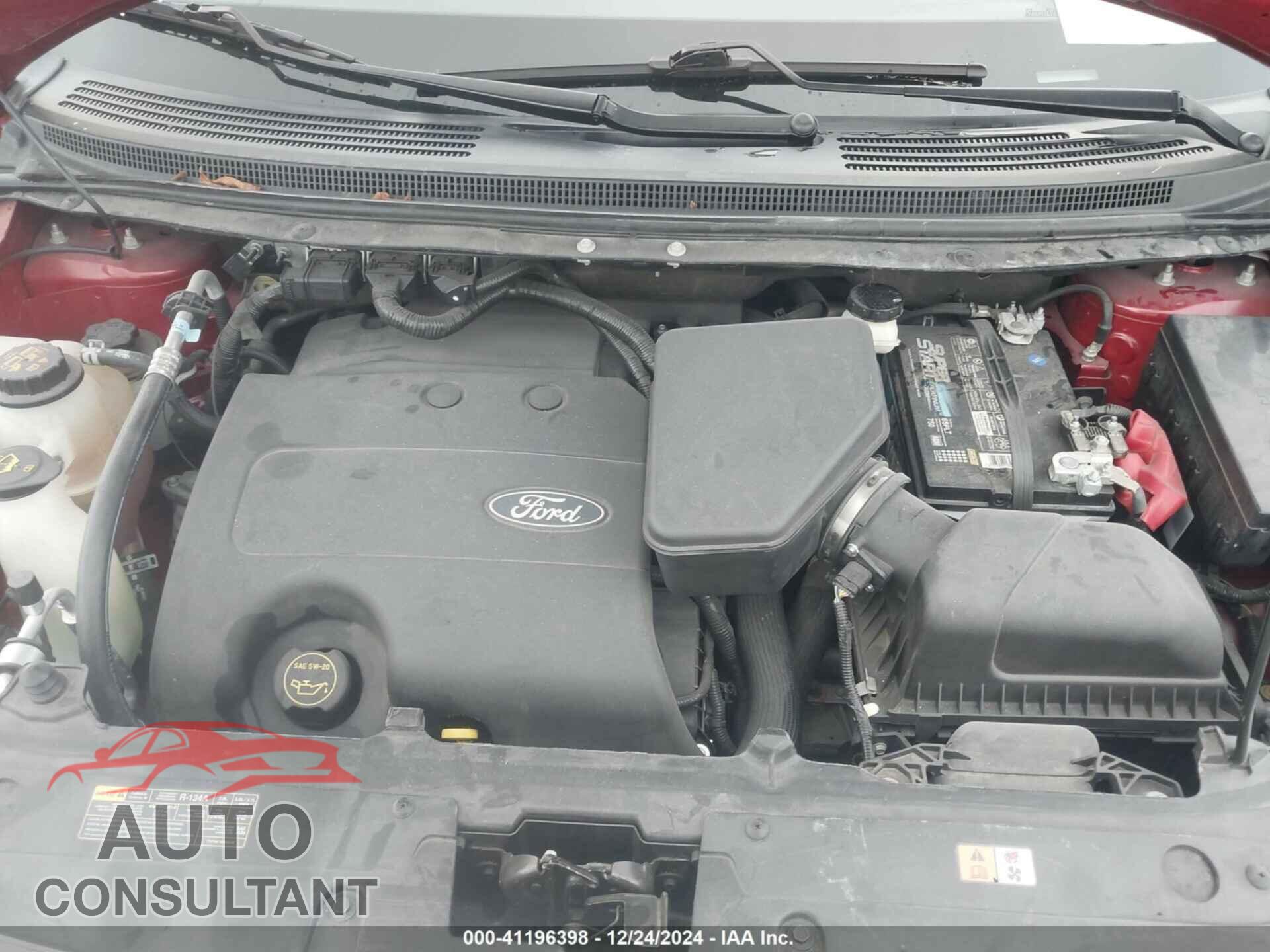 FORD EDGE 2014 - 2FMDK3KC3EBB39786