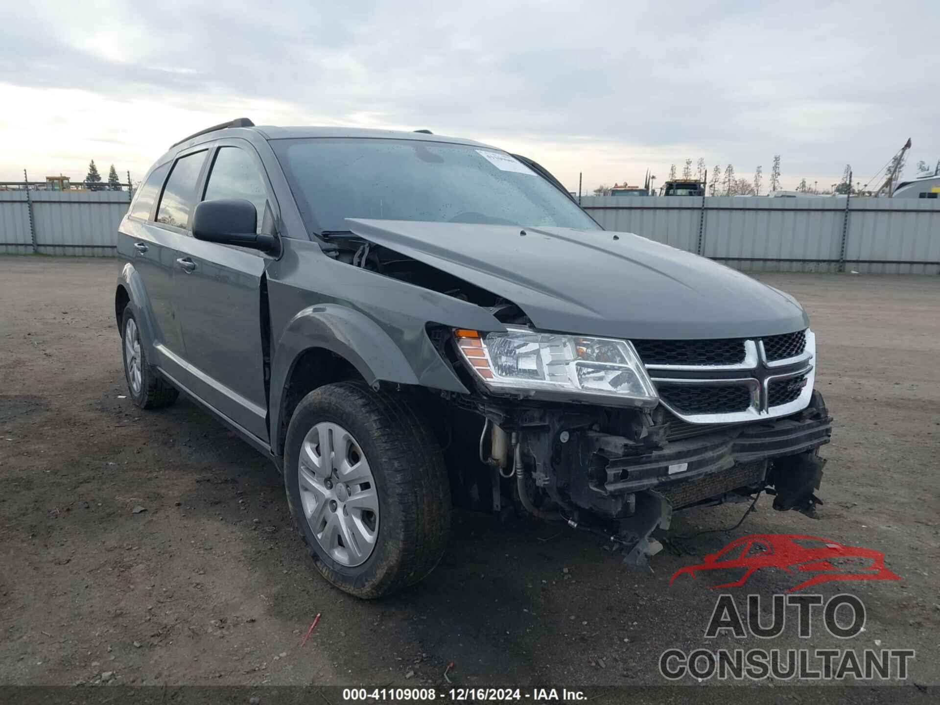 DODGE JOURNEY 2019 - 3C4PDCAB8KT744407