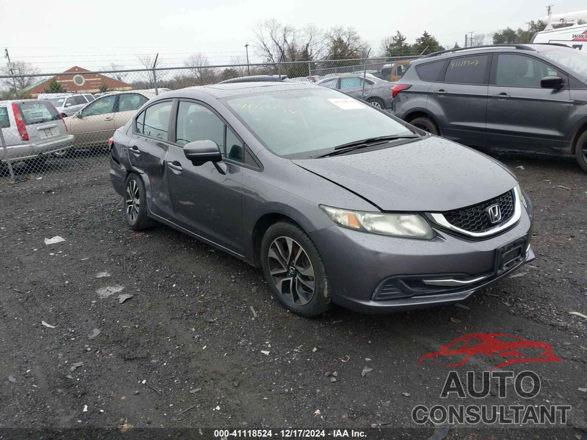 HONDA CIVIC 2014 - 2HGFB2F84EH528643