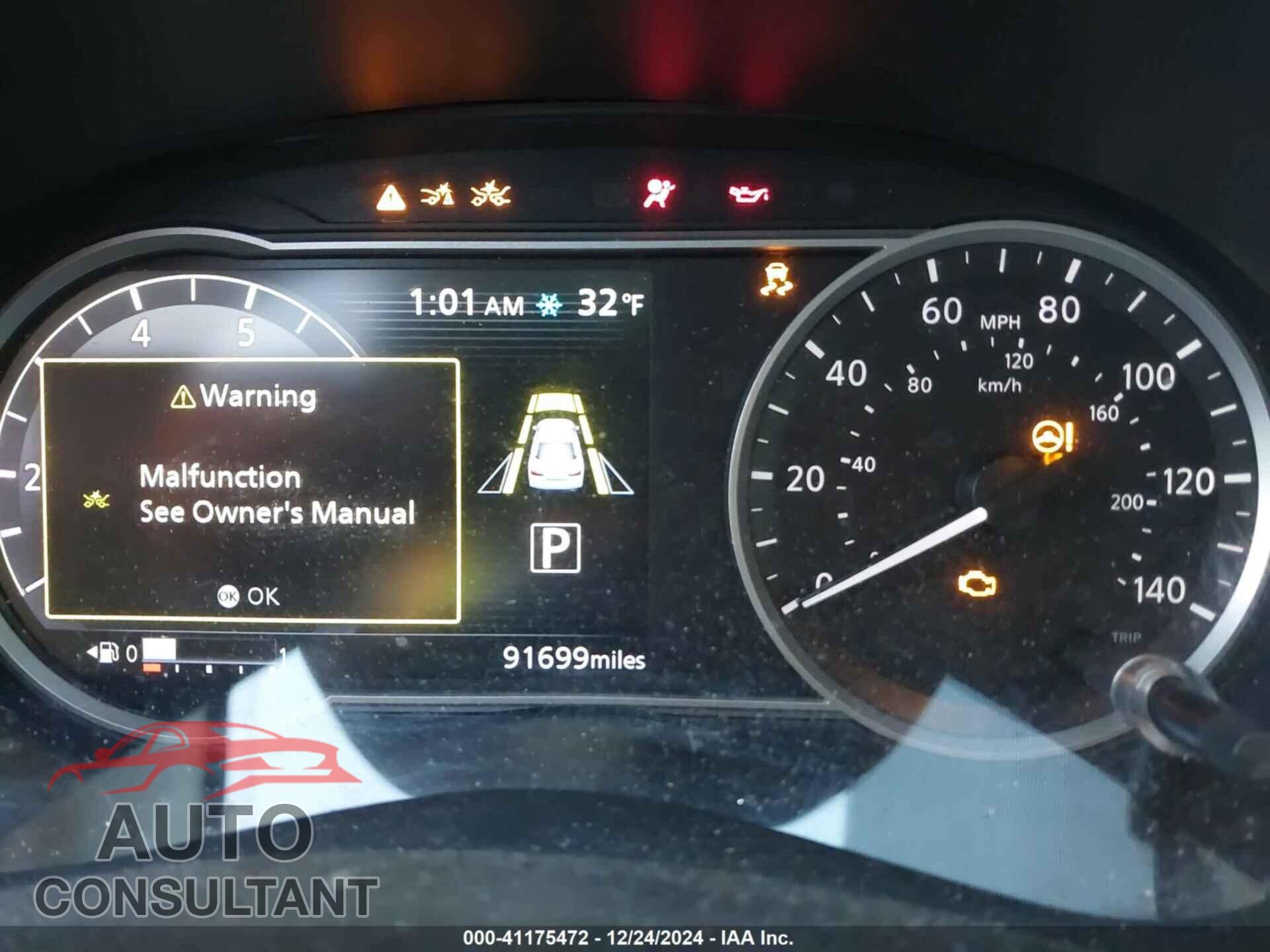 NISSAN VERSA 2020 - 3N1CN8EV6LL853336