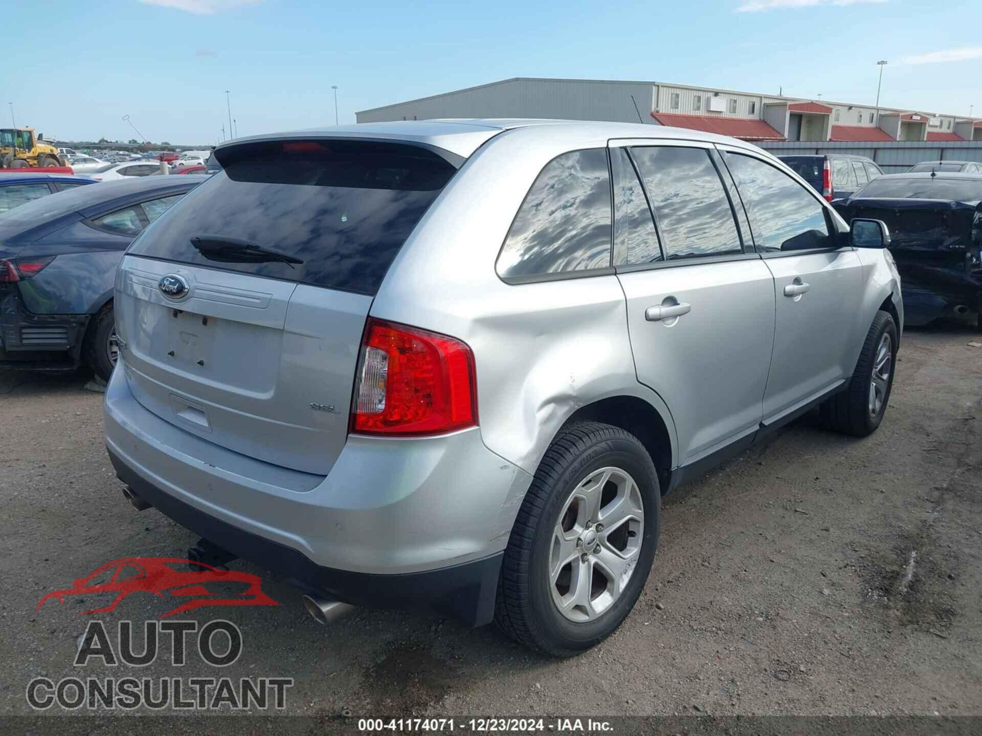 FORD EDGE 2013 - 2FMDK3JC1DBE34546