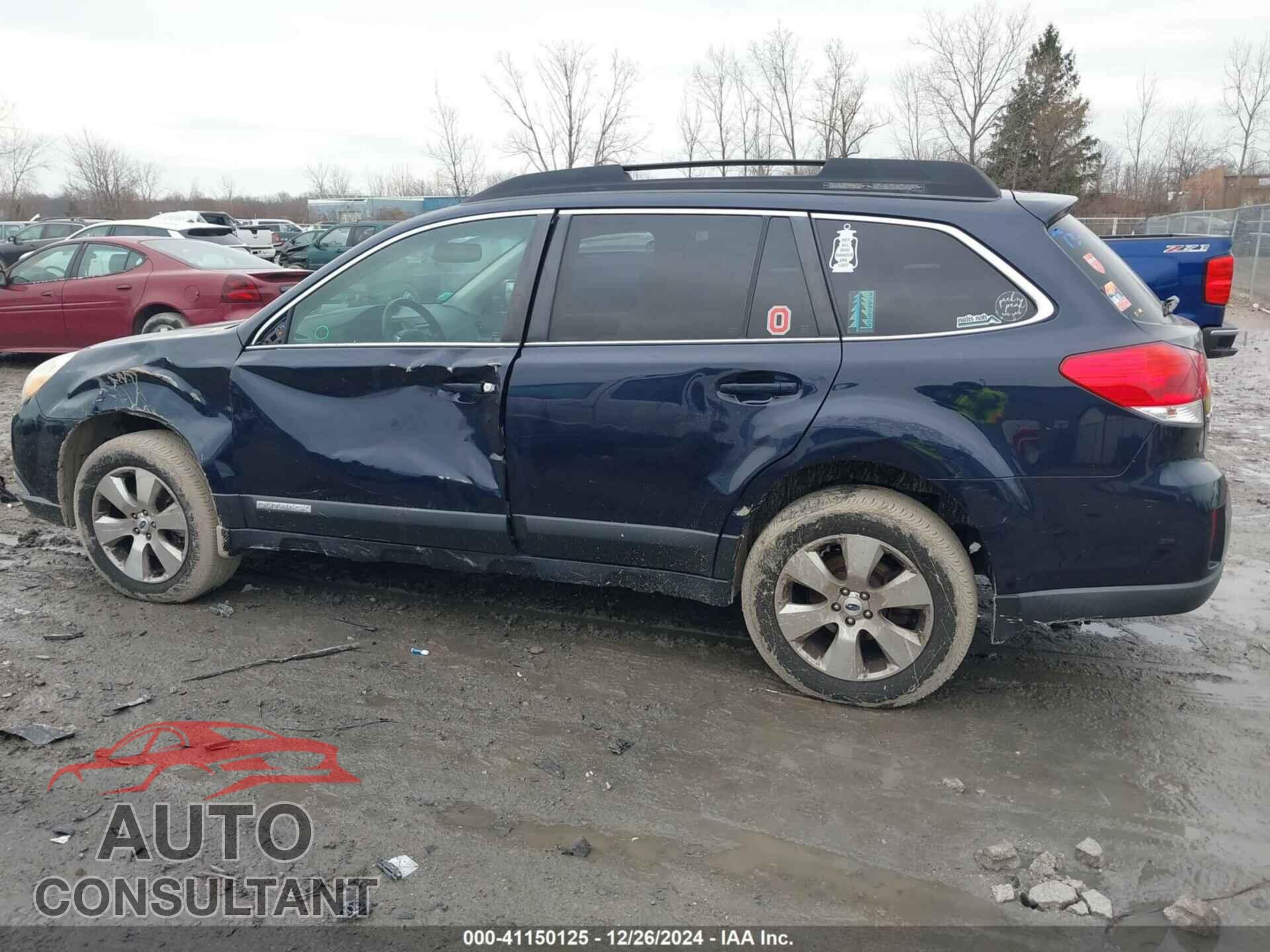SUBARU OUTBACK 2012 - 4S4BREKC8C2205749