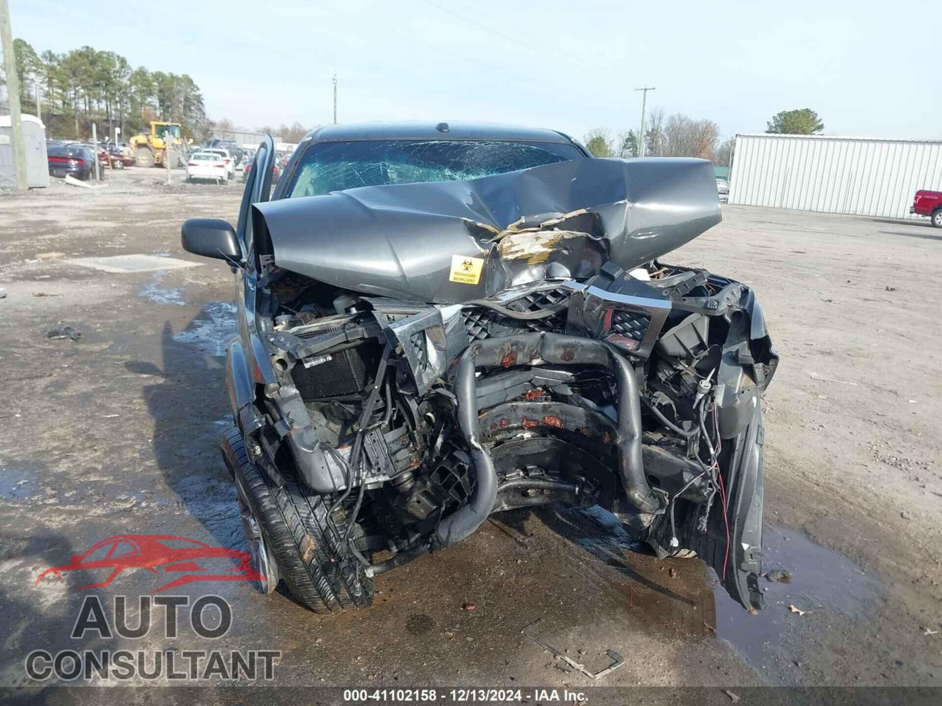 NISSAN FRONTIER 2013 - 1N6AD0EV3DN737101
