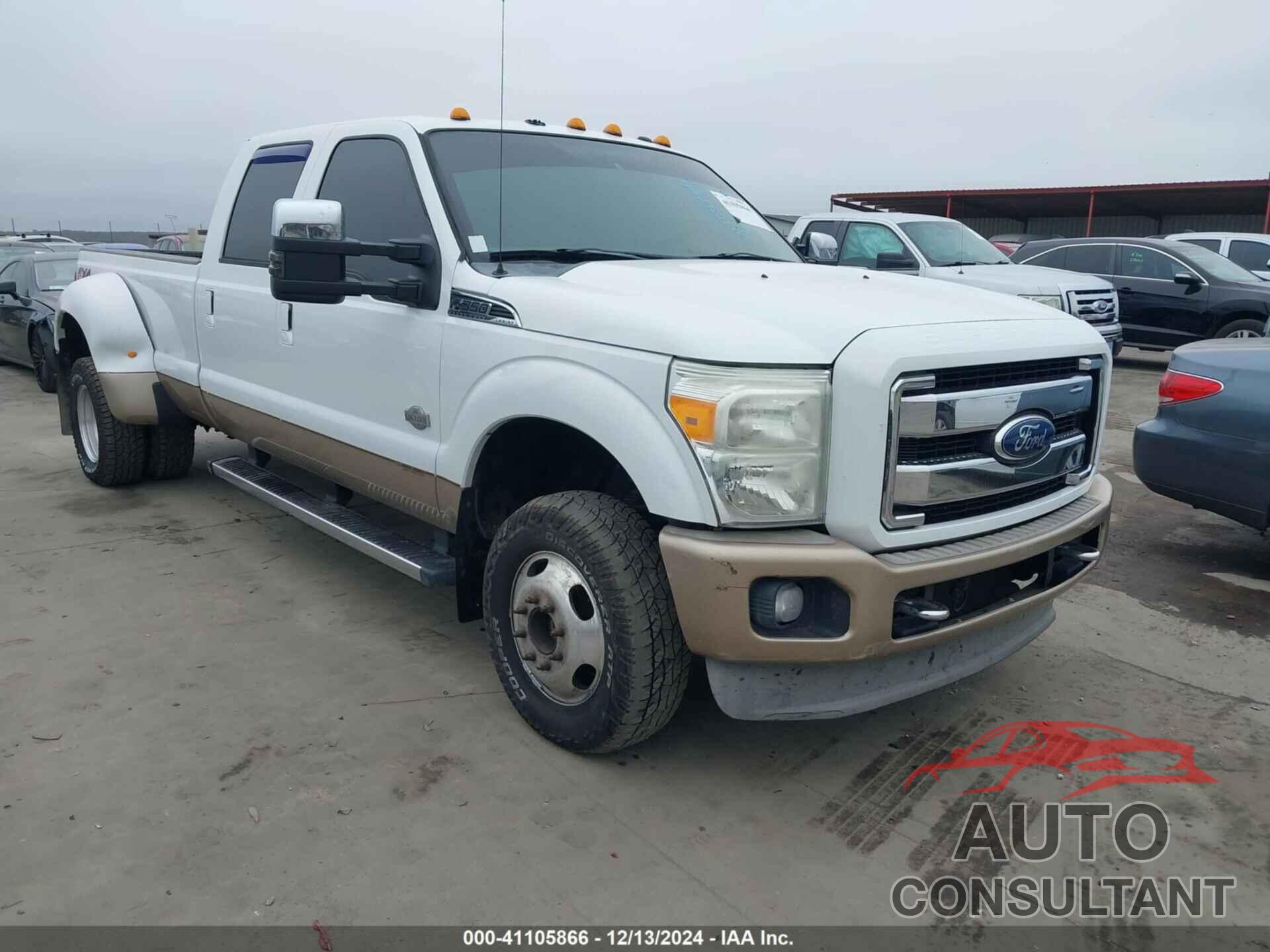 FORD F-350 2012 - 1FT8W3DT8CEA63264