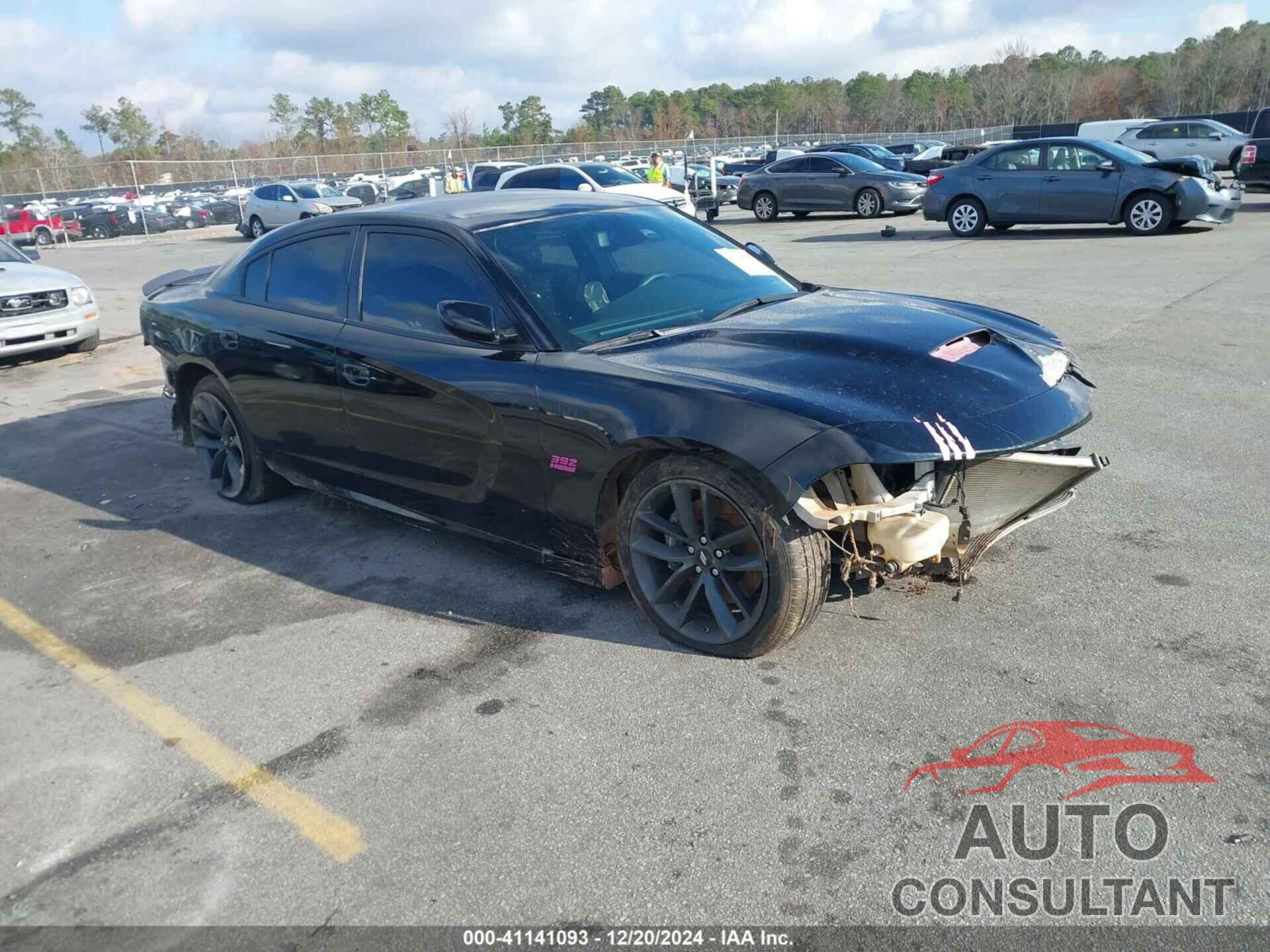 DODGE CHARGER 2019 - 2C3CDXGJ7KH745534