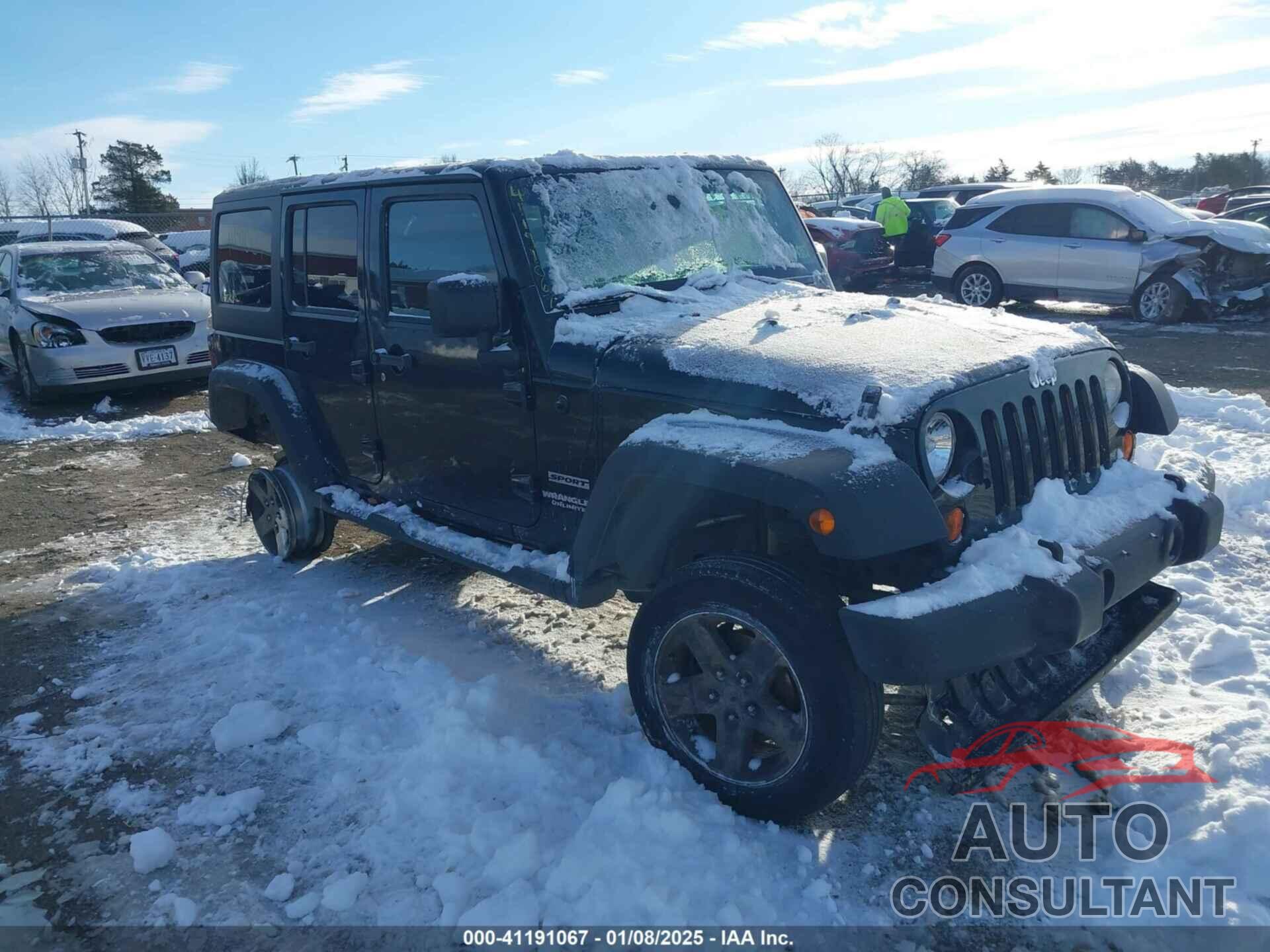 JEEP WRANGLER UNLIMITED 2012 - 1C4BJWDG1CL283463