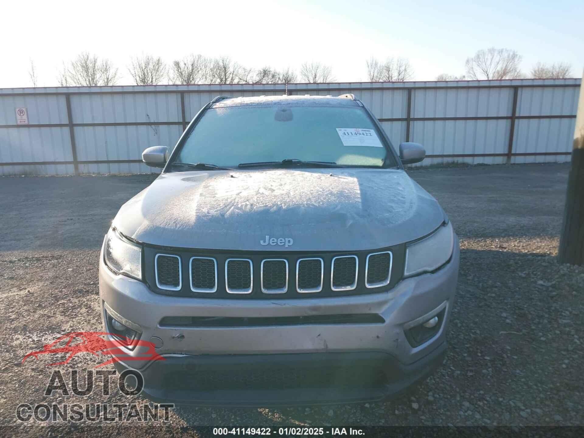 JEEP COMPASS 2020 - 3C4NJCBB7LT170141