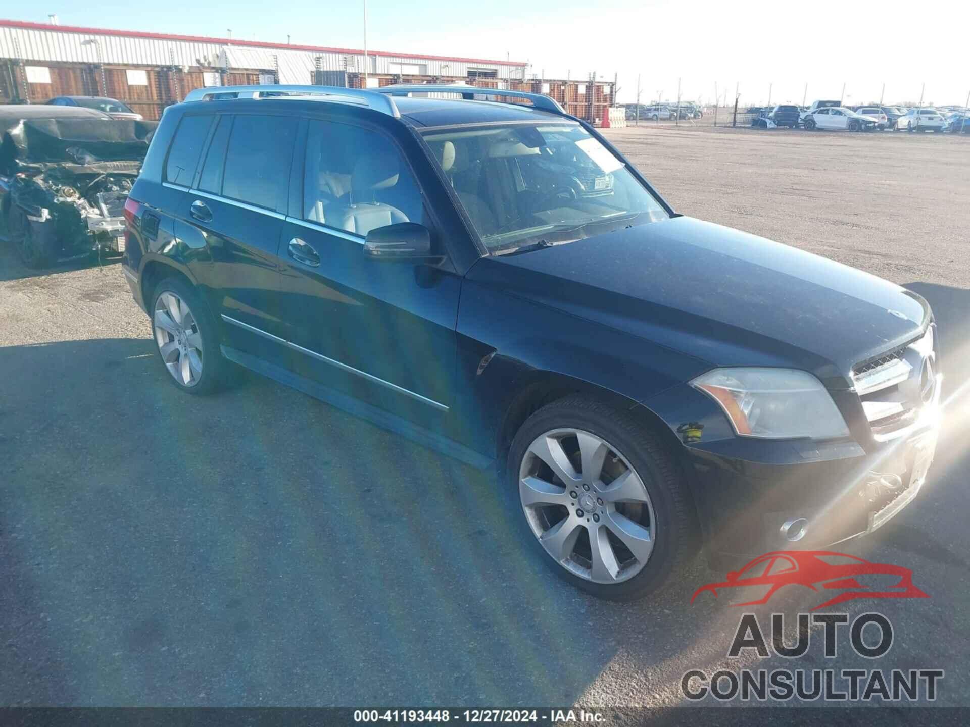 MERCEDES-BENZ GLK 350 2010 - WDCGG8HB2AF332366
