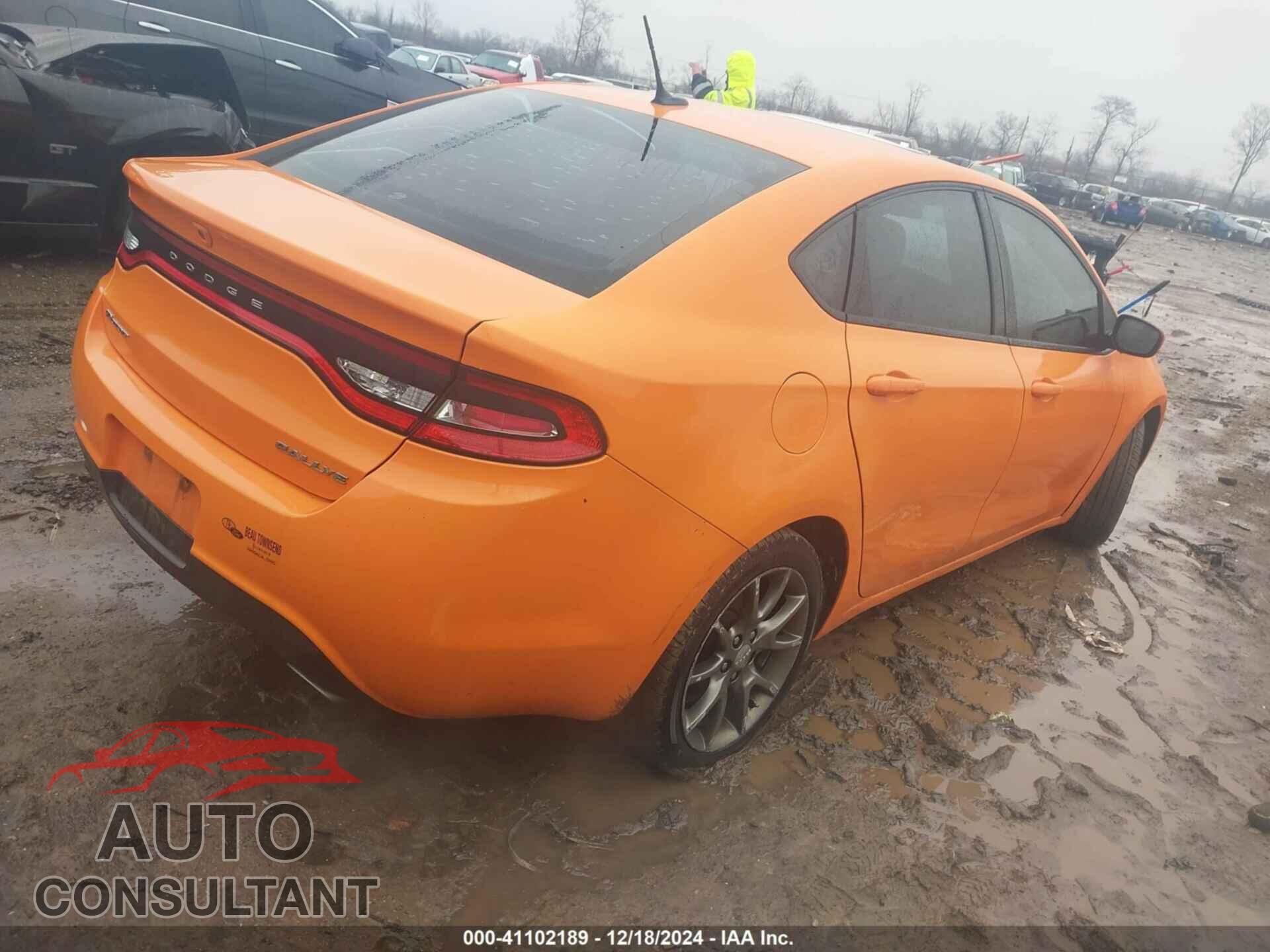 DODGE DART 2013 - 1C3CDFBAXDD331746