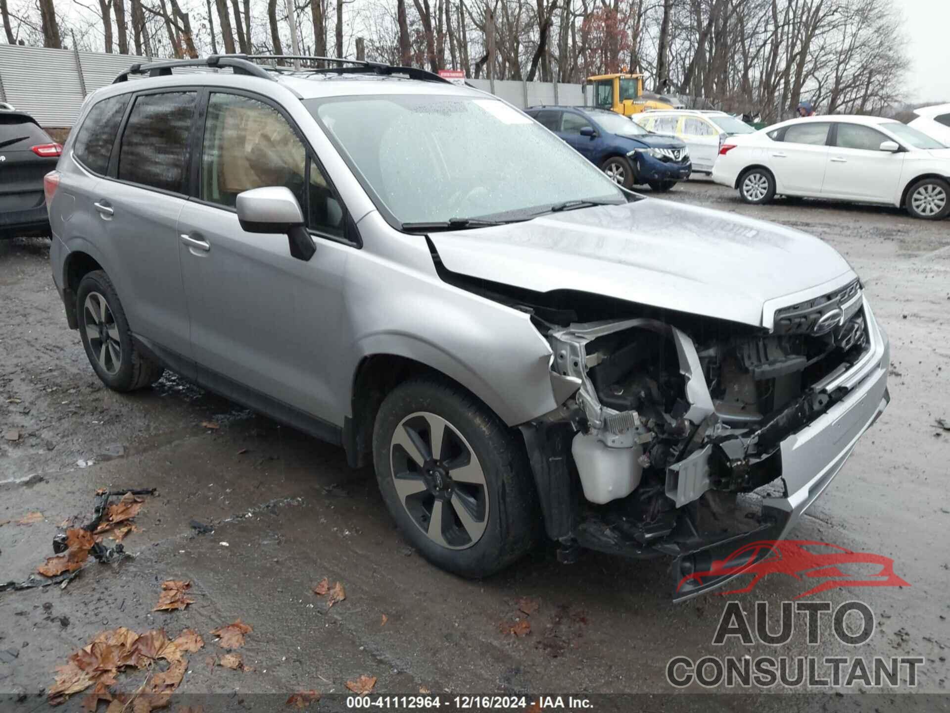 SUBARU FORESTER 2018 - JF2SJAEC0JH453151