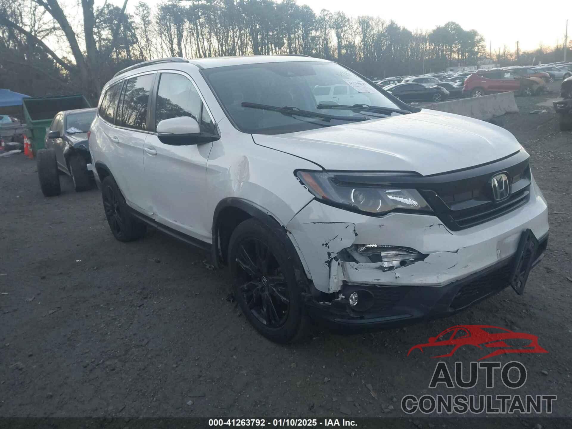 HONDA PILOT 2022 - 5FNYF6H23NB082020