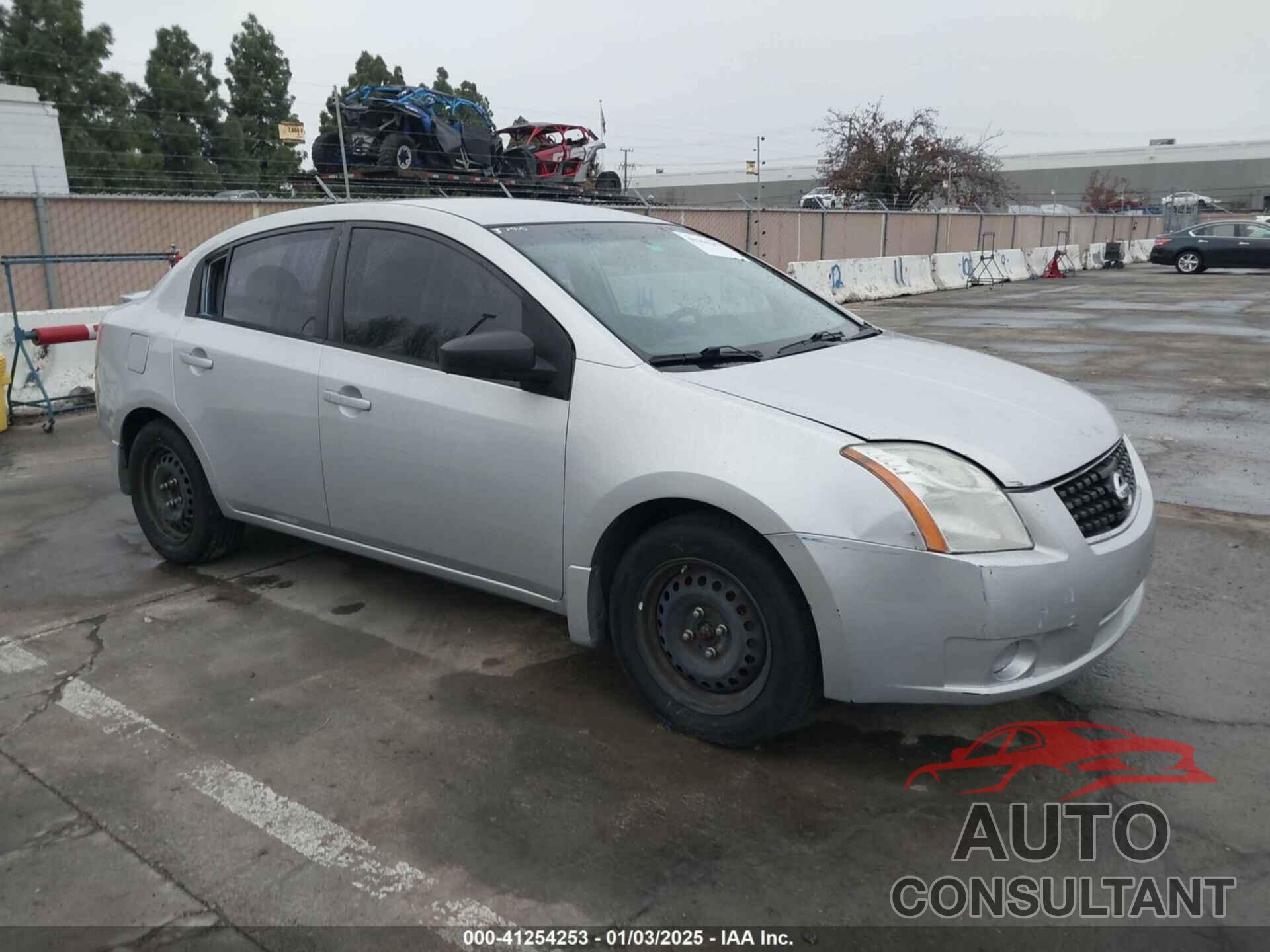 NISSAN SENTRA 2009 - 3N1AB61E89L648717