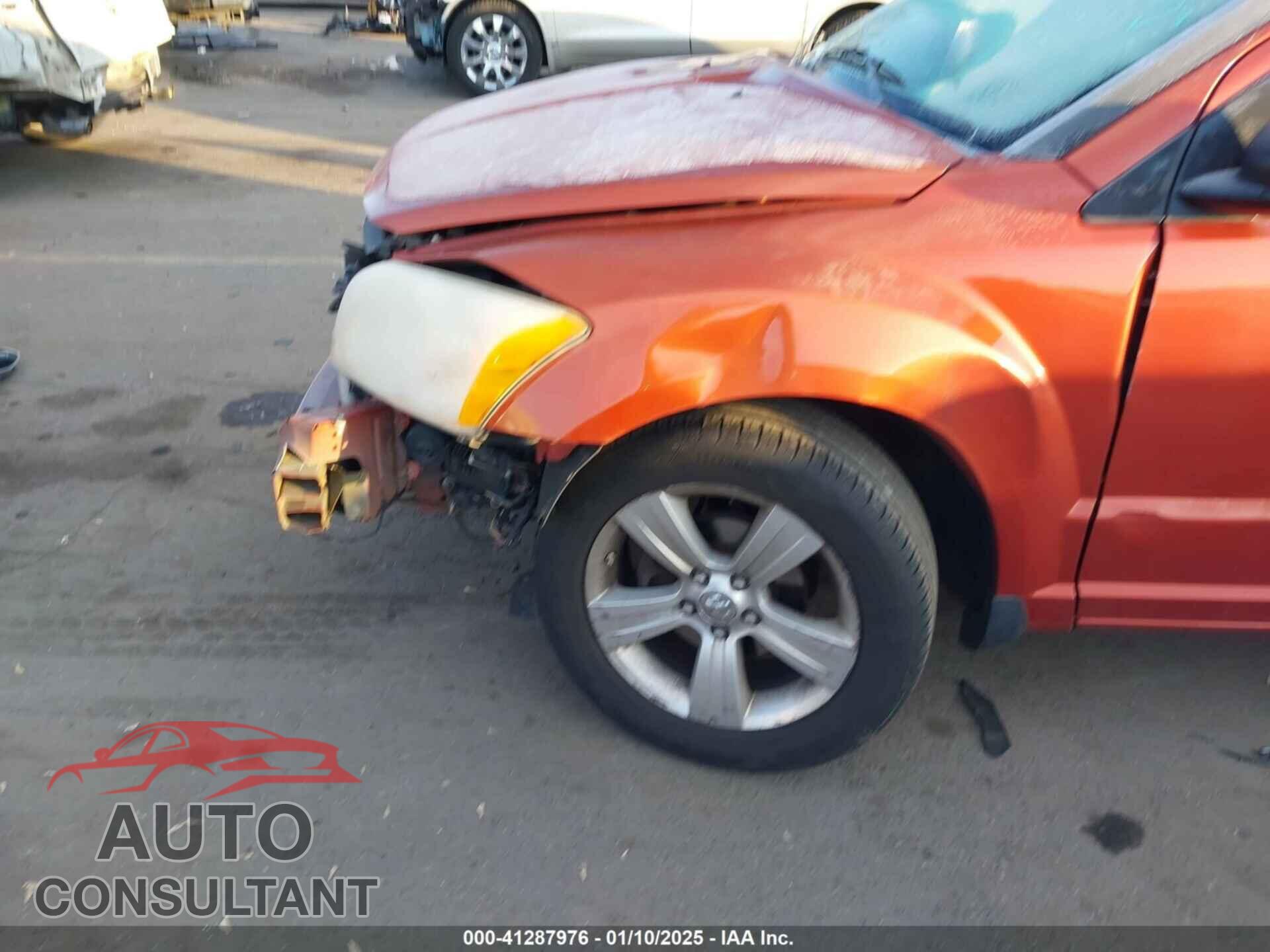 DODGE CALIBER 2010 - 1B3CB4HA9AD617937