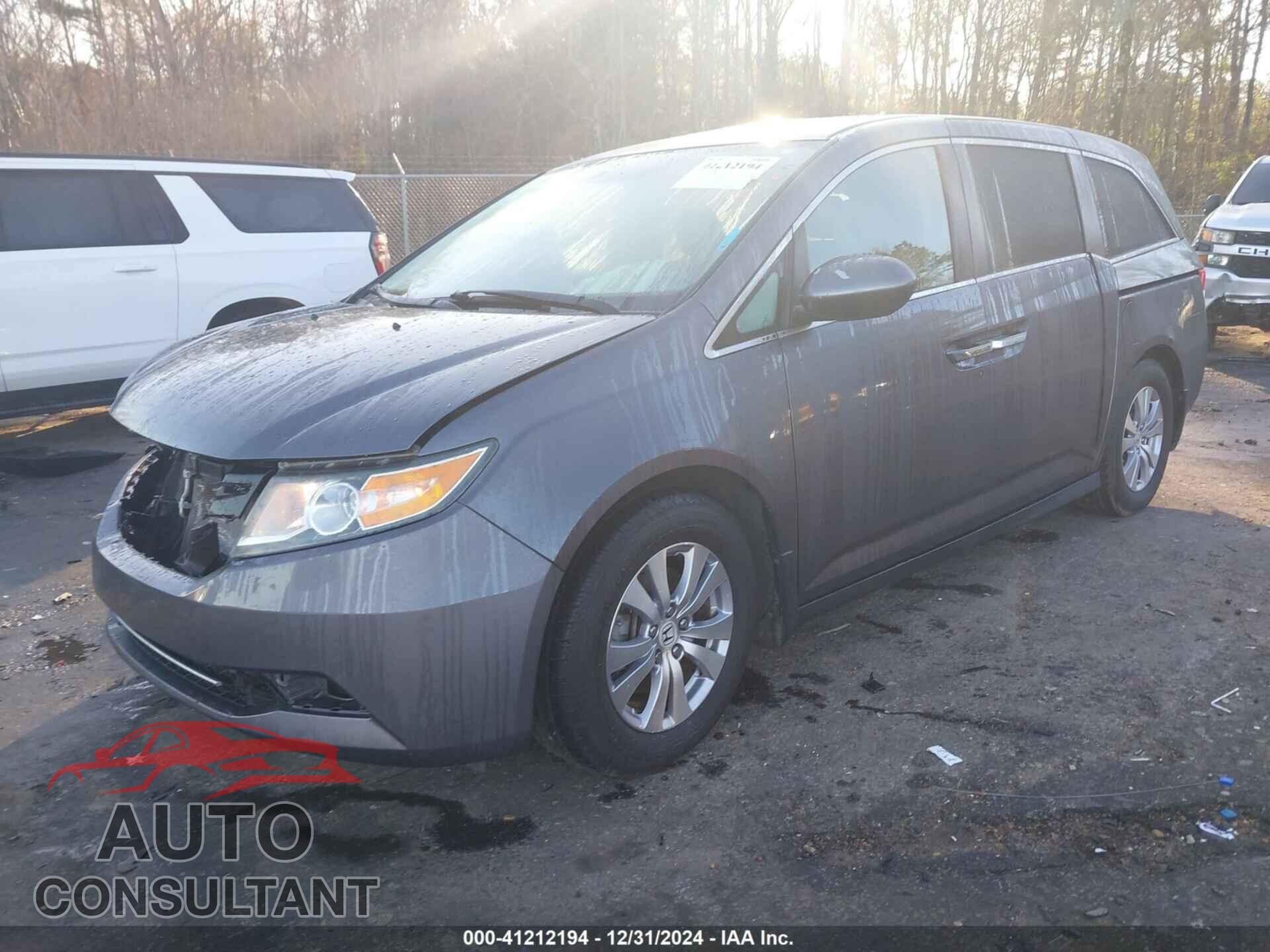 HONDA ODYSSEY 2015 - 5FNRL5H61FB078656