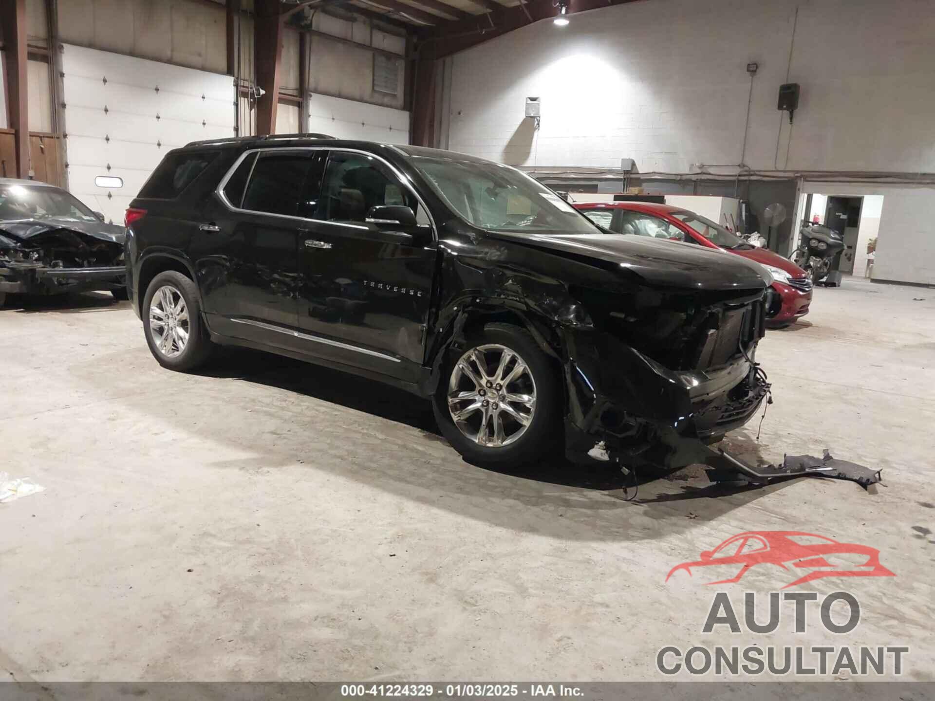 CHEVROLET TRAVERSE 2021 - 1GNEVNKW9MJ150993
