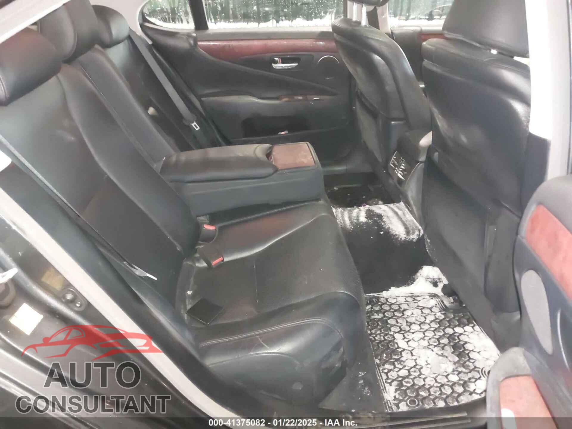 LEXUS LS 460 2011 - JTHBL5EF0B5105264