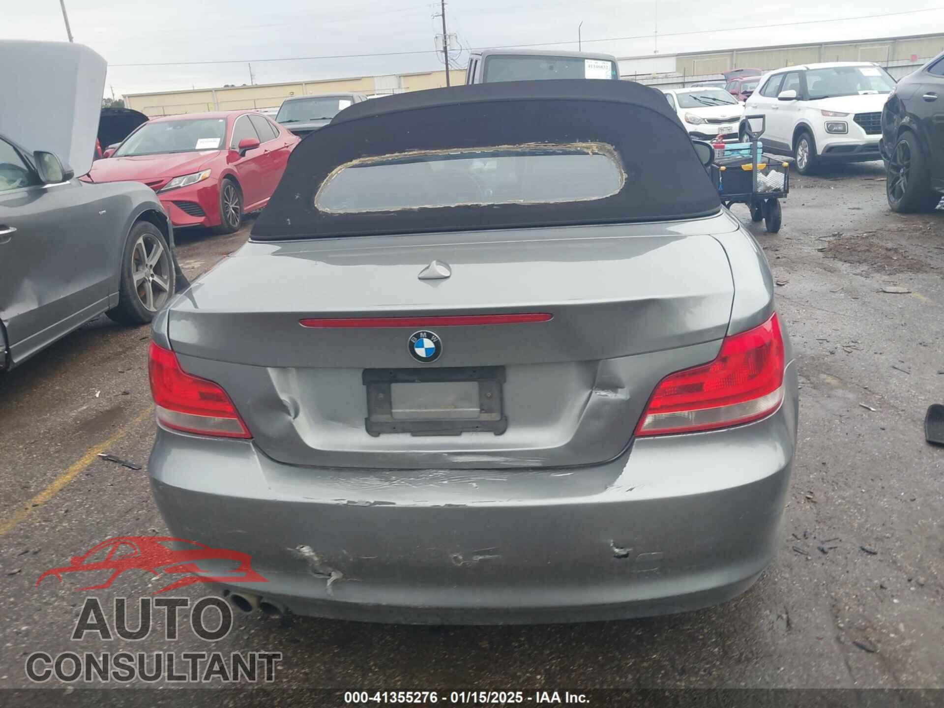 BMW 128I 2012 - WBAUL7C55CVM82445