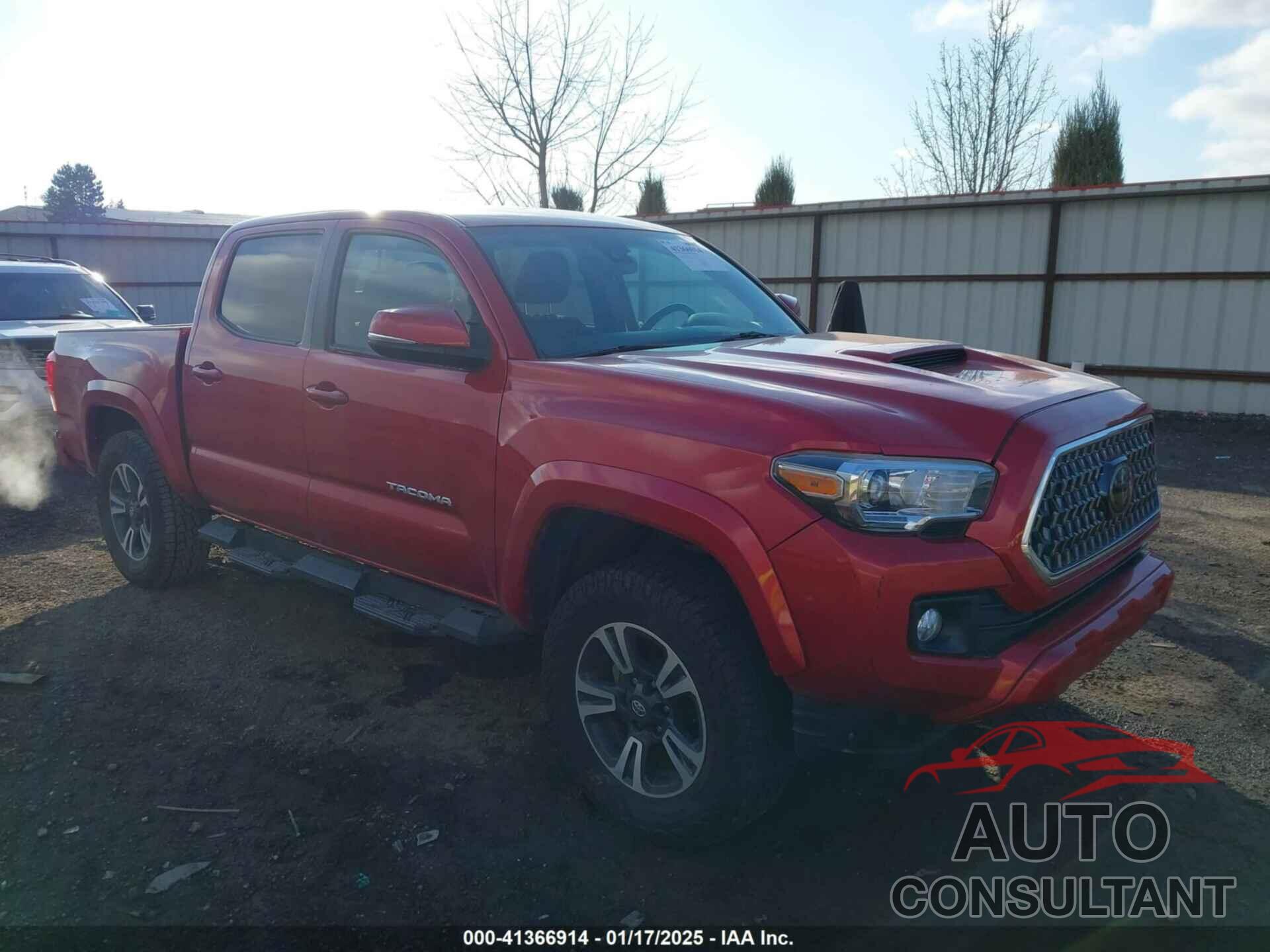 TOYOTA TACOMA 2019 - 3TMCZ5AN6KM221807