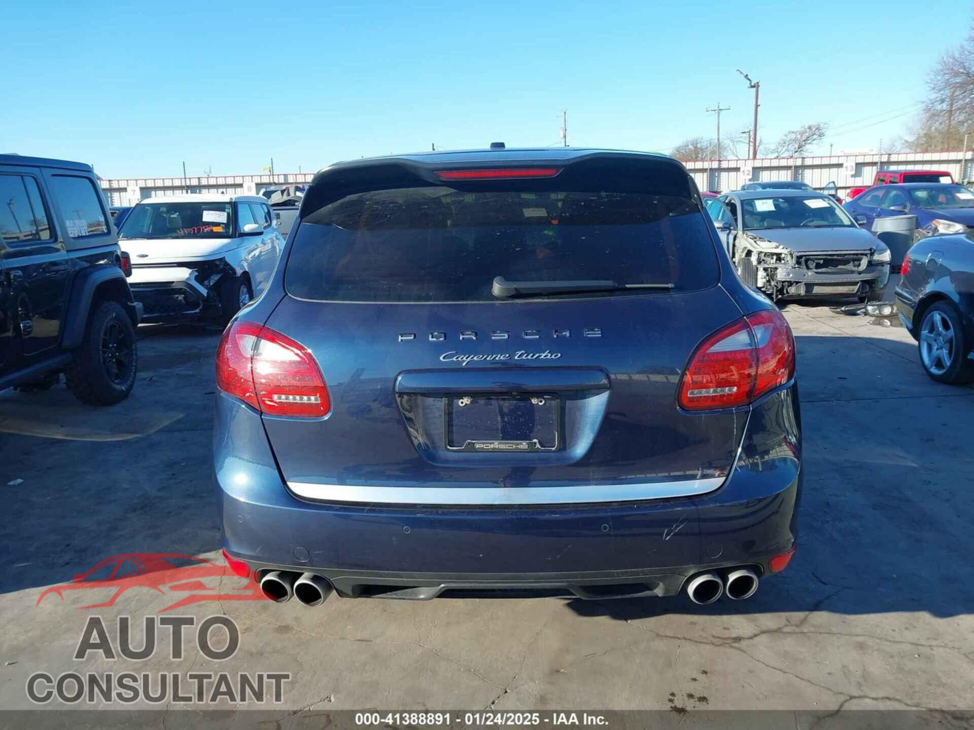 PORSCHE CAYENNE 2011 - WP1AC2A2XBLA84822