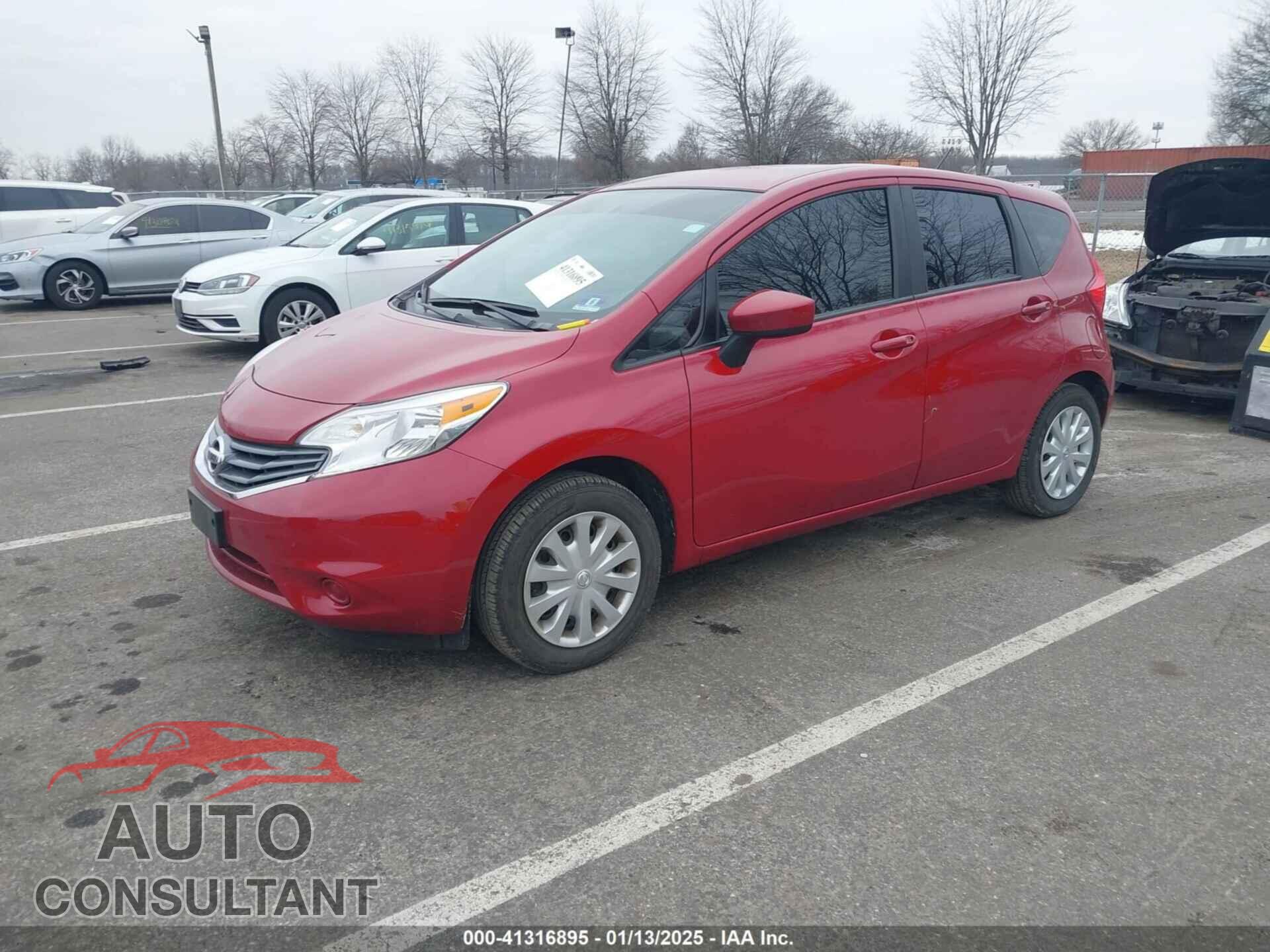NISSAN VERSA NOTE 2015 - 3N1CE2CP3FL372711