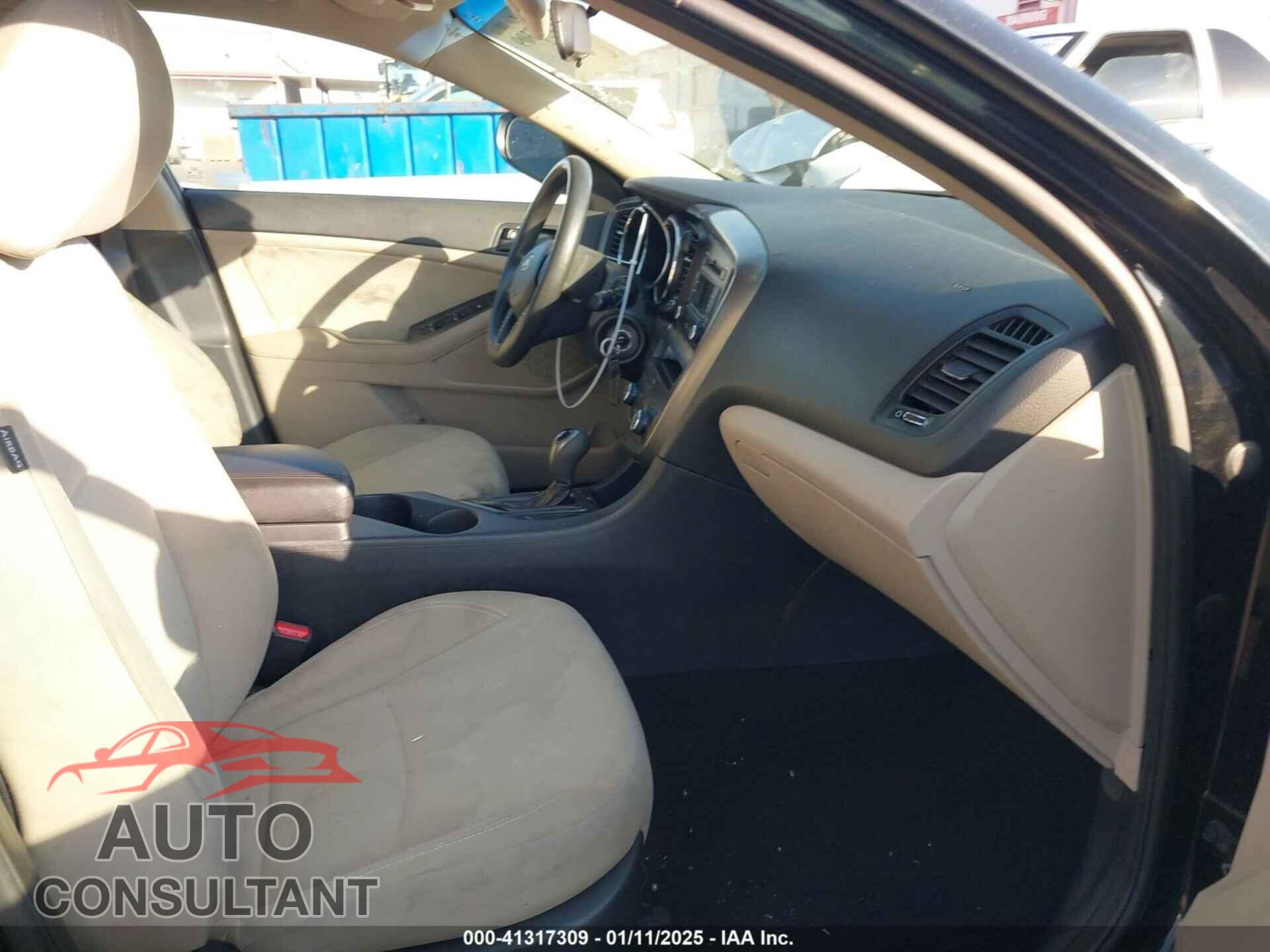KIA OPTIMA 2012 - 5XXGM4A76CG032105