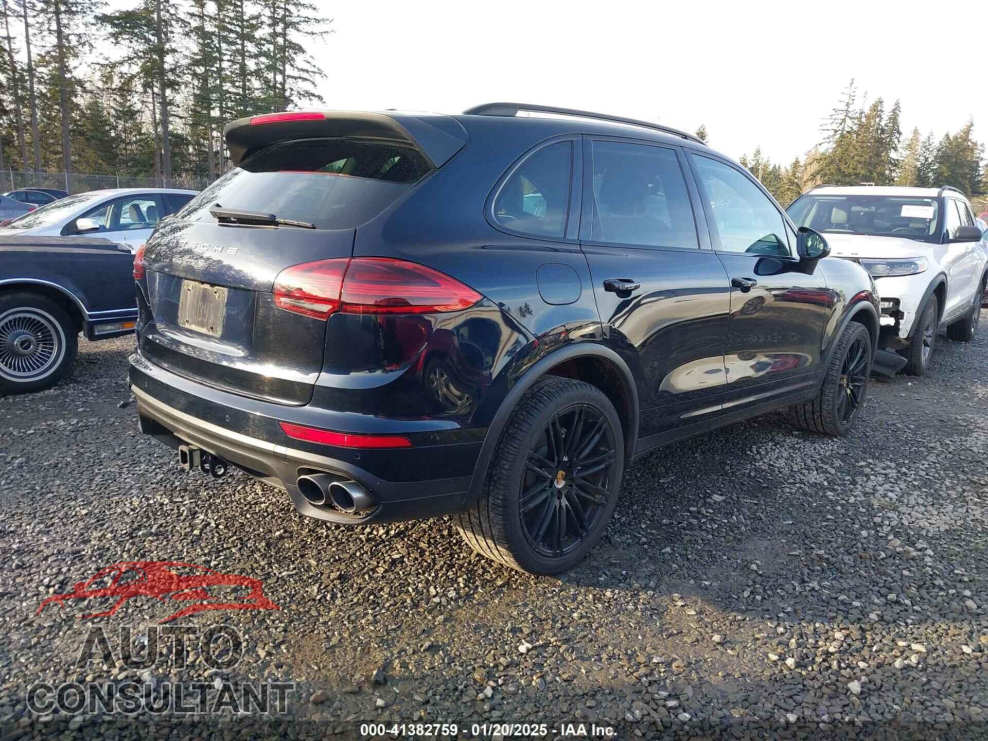 PORSCHE CAYENNE 2017 - WP1AB2A21HLA51266