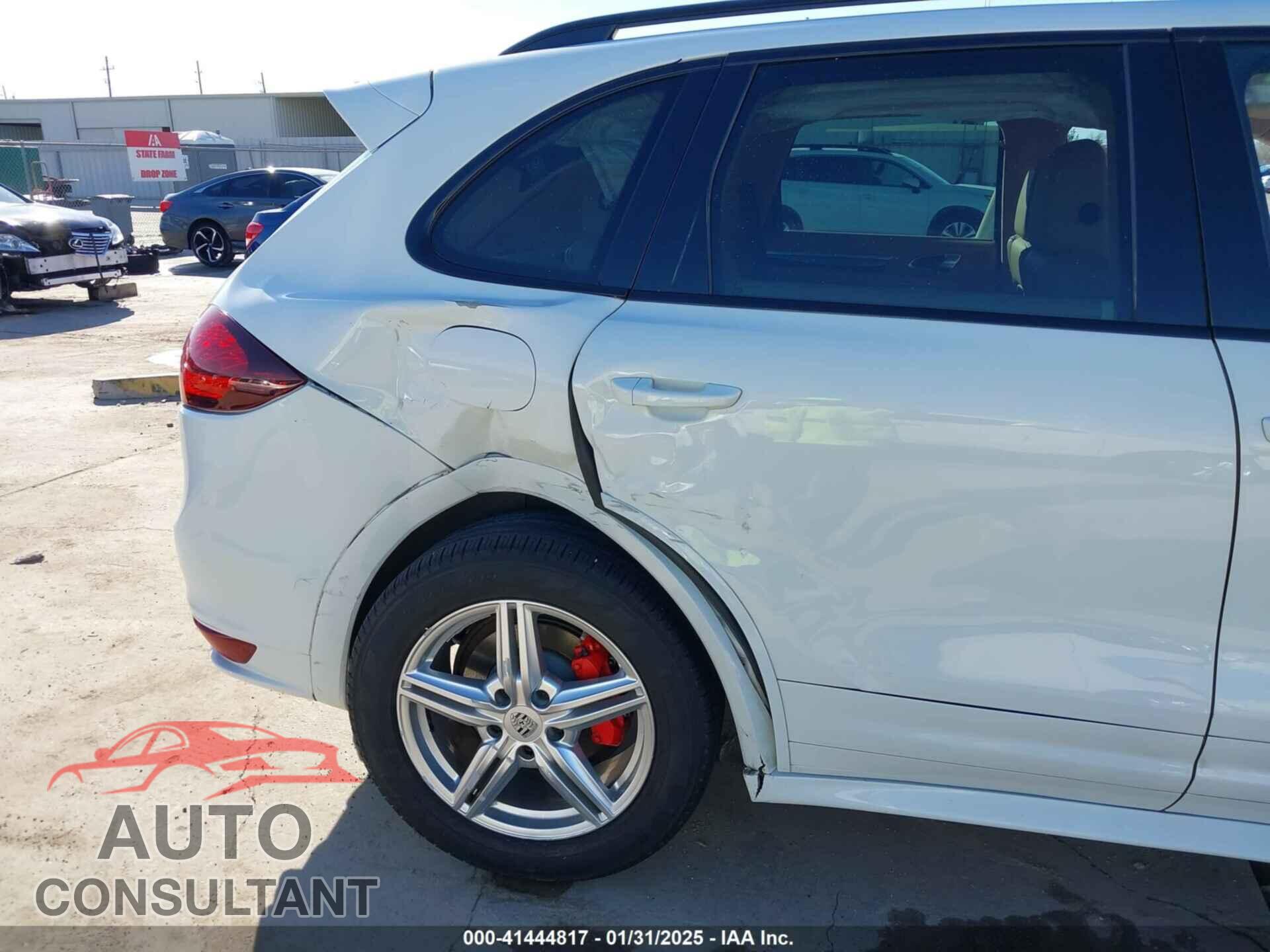 PORSCHE CAYENNE 2013 - WP1AD2A29DLA79210