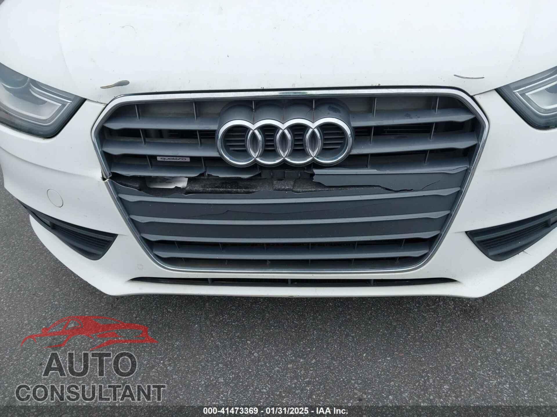 AUDI A4 2013 - WAUFFAFL3DN048159