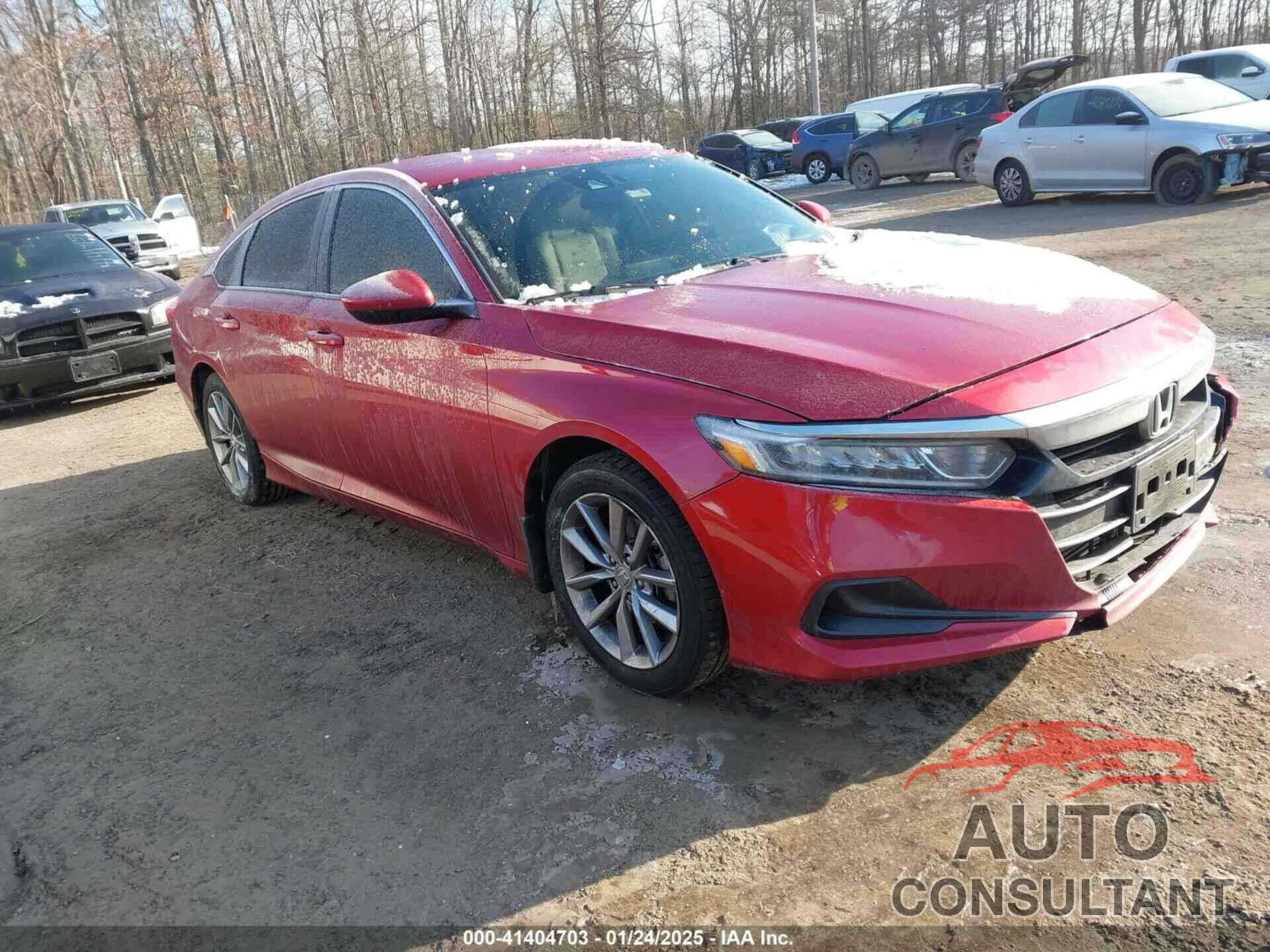 HONDA ACCORD 2021 - 1HGCV1F14MA051989