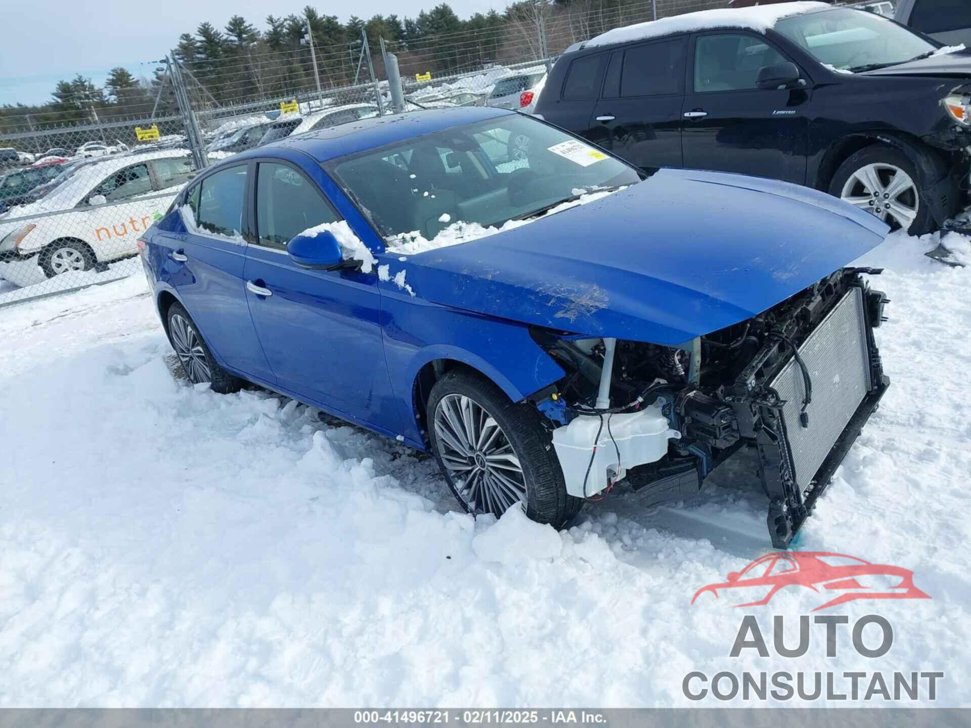 NISSAN ALTIMA 2025 - 1N4BL4EW5SN328417