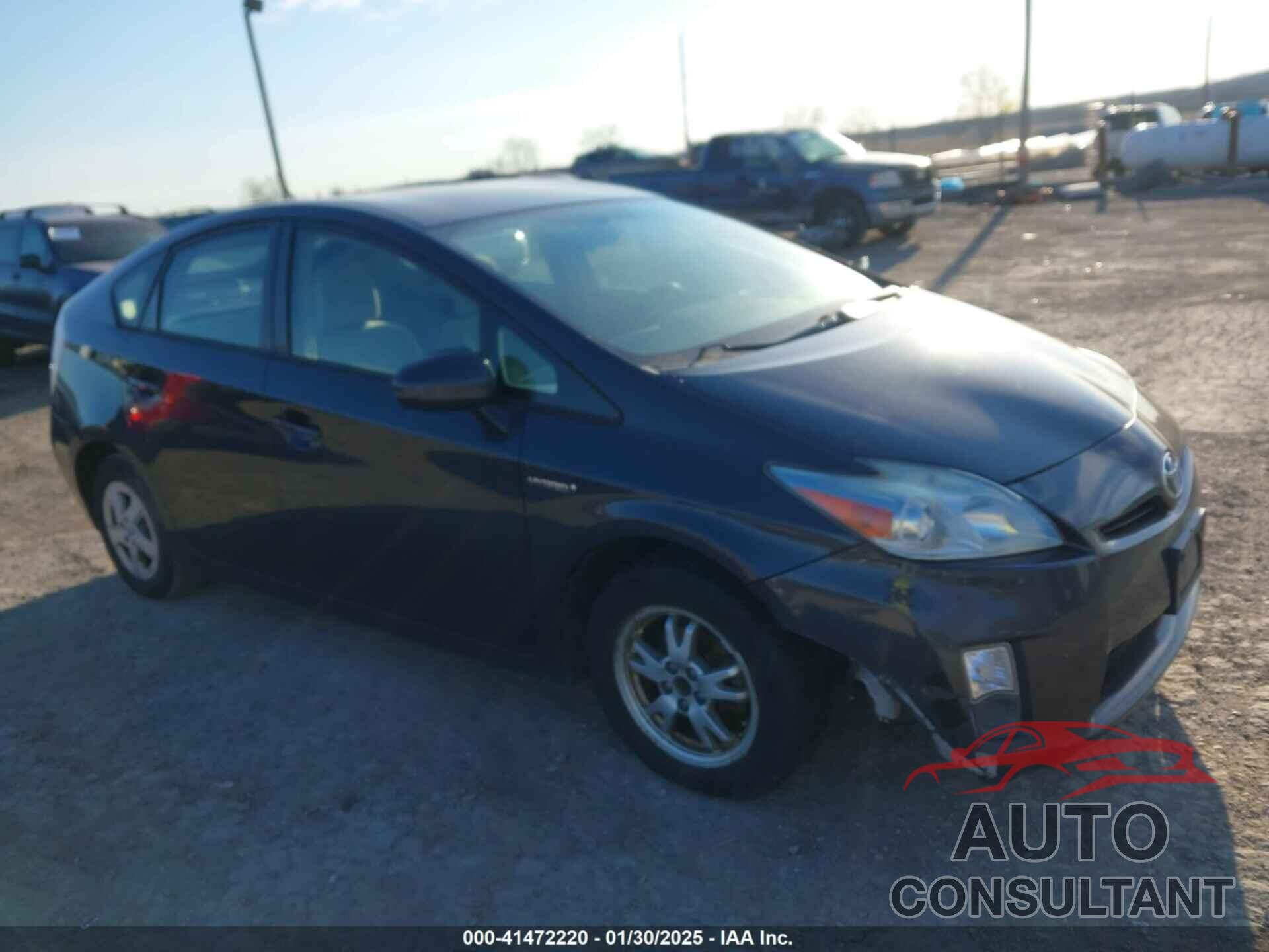 TOYOTA PRIUS 2011 - JTDKN3DU9B5344912