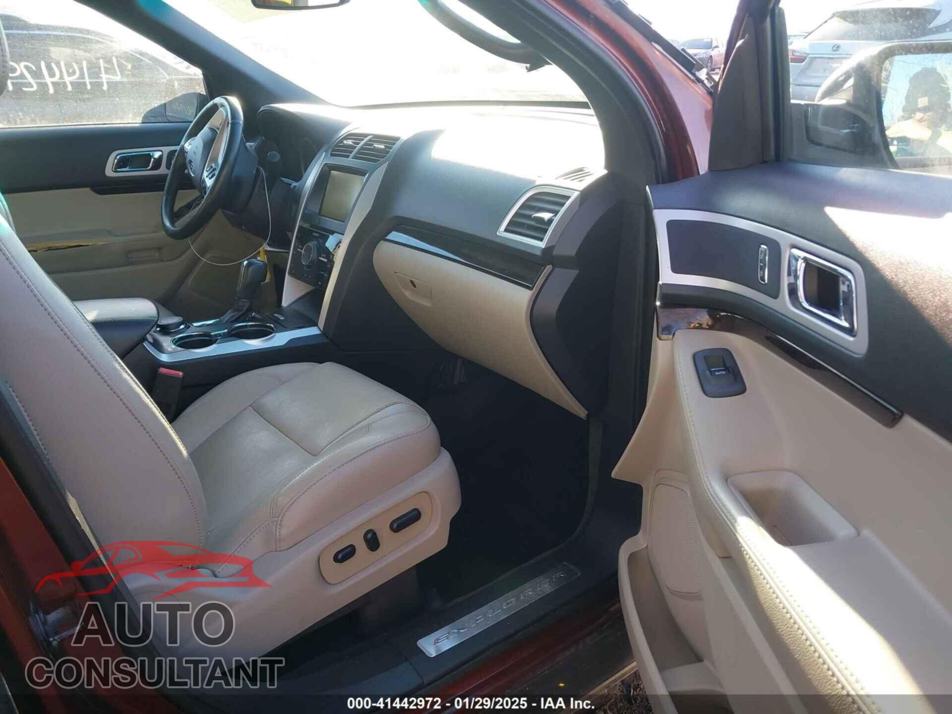 FORD EXPLORER 2015 - 1FM5K8F83FGA18595