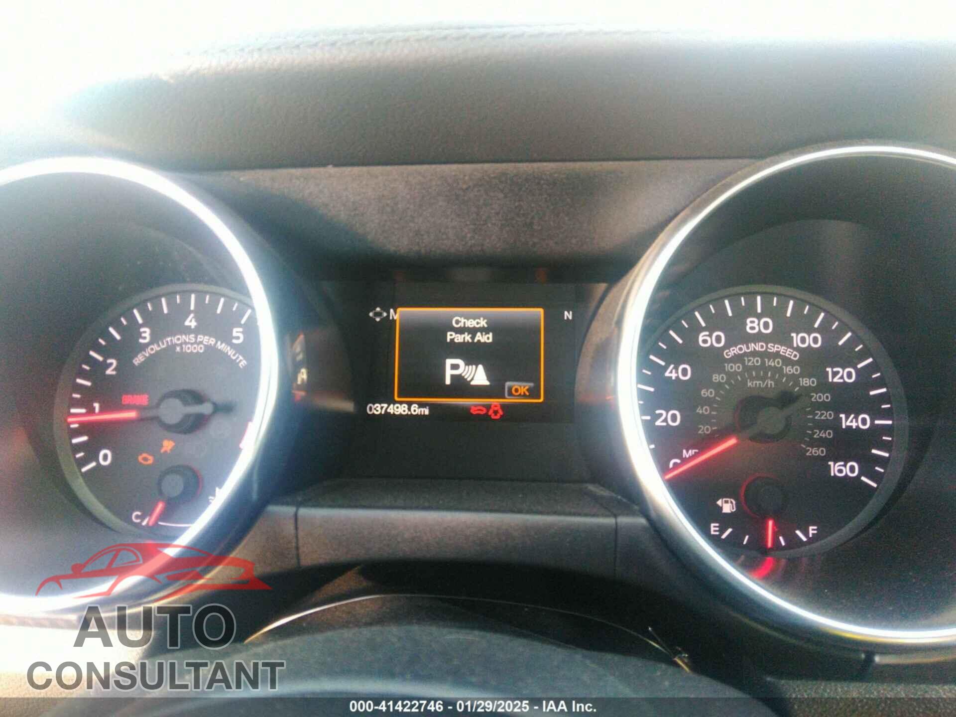 FORD MUSTANG 2020 - 1FA6P8CF1L5126563