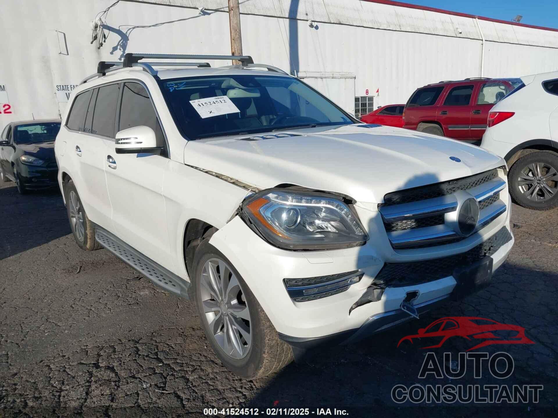 MERCEDES-BENZ GL 450 2014 - 4JGDF7CE3EA365771