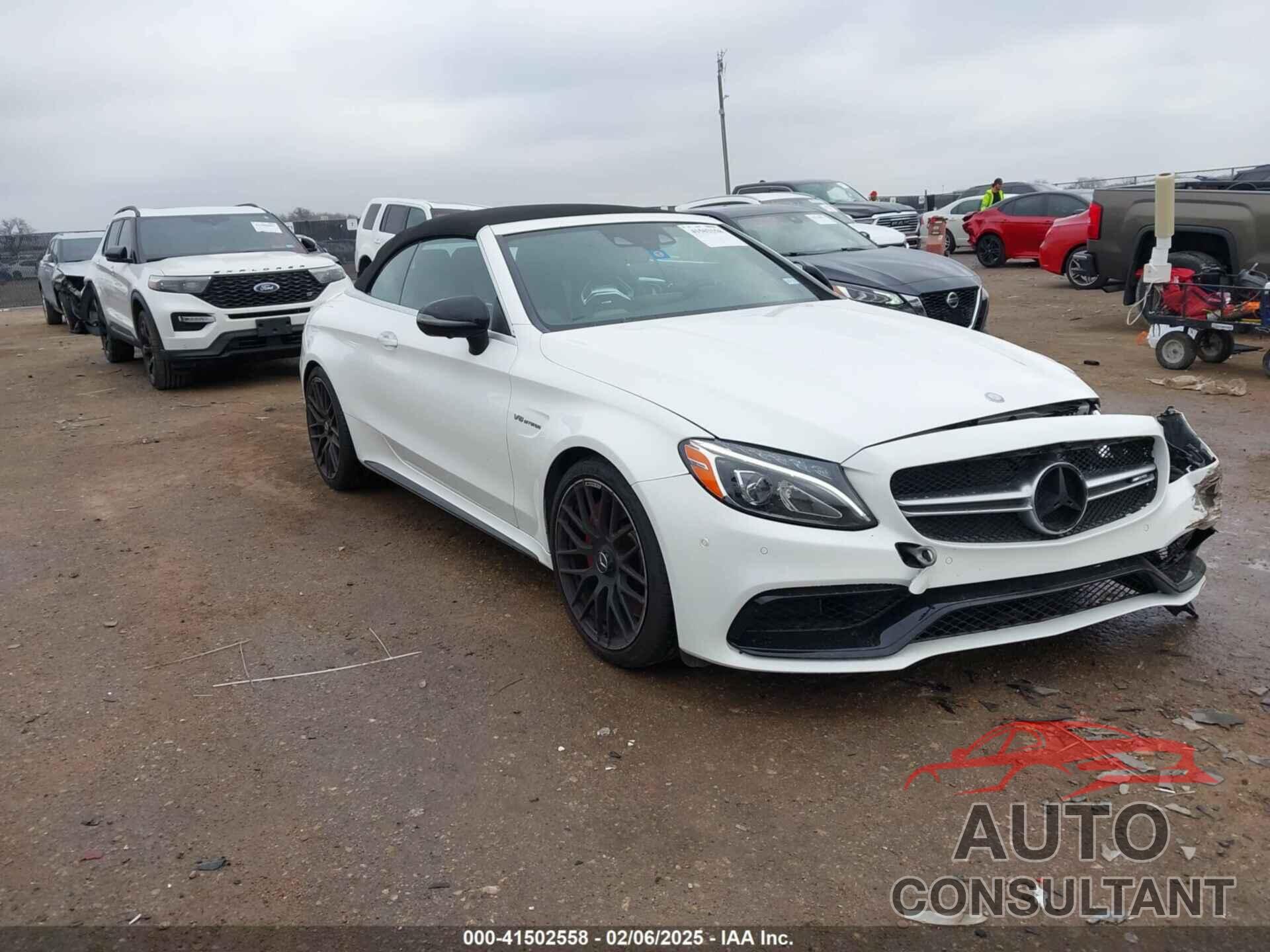 MERCEDES-BENZ AMG C 63 2017 - WDDWK8HB3HF533113