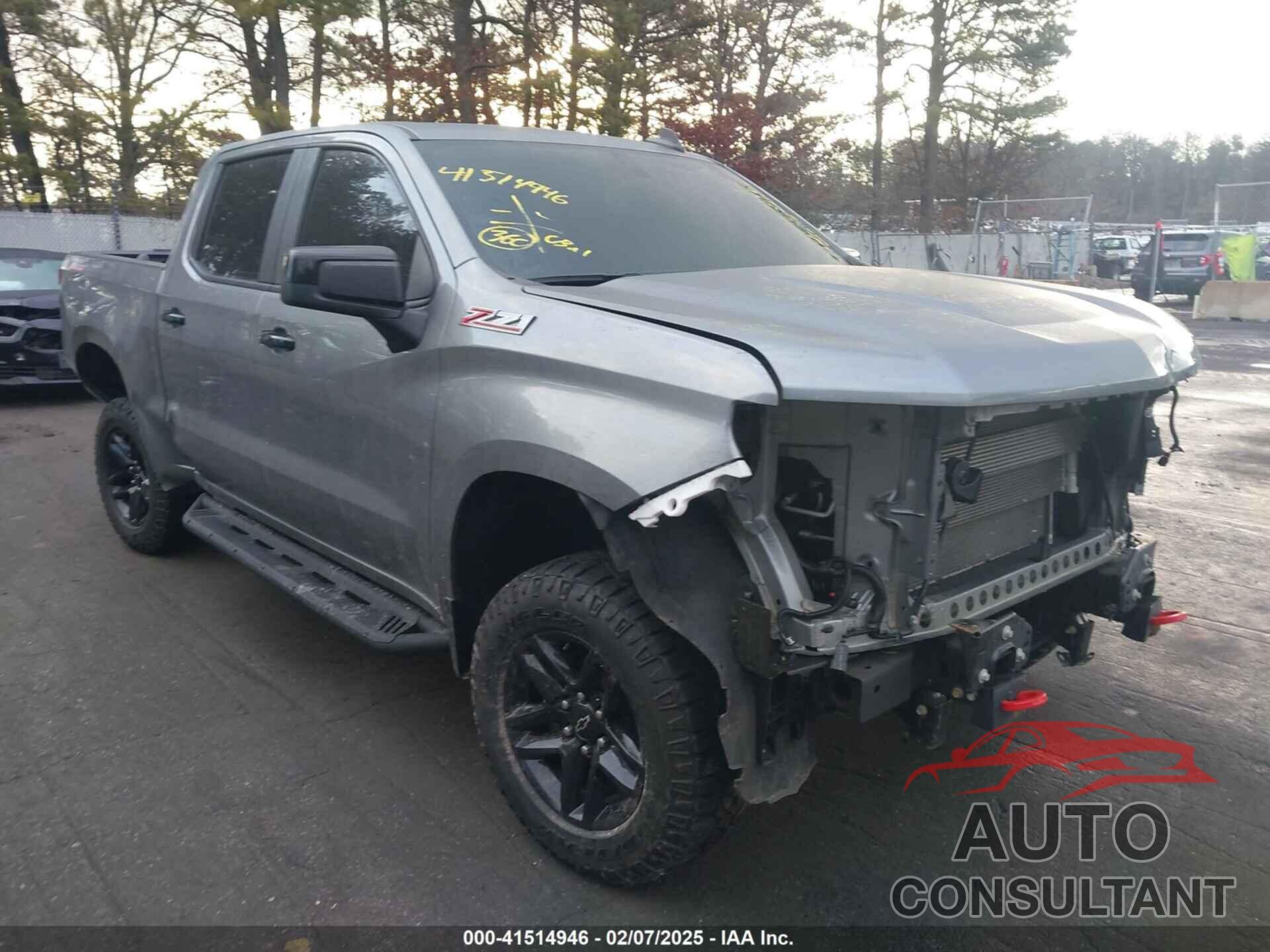 CHEVROLET SILVERADO 1500 2021 - 3GCPYFED2MG401427