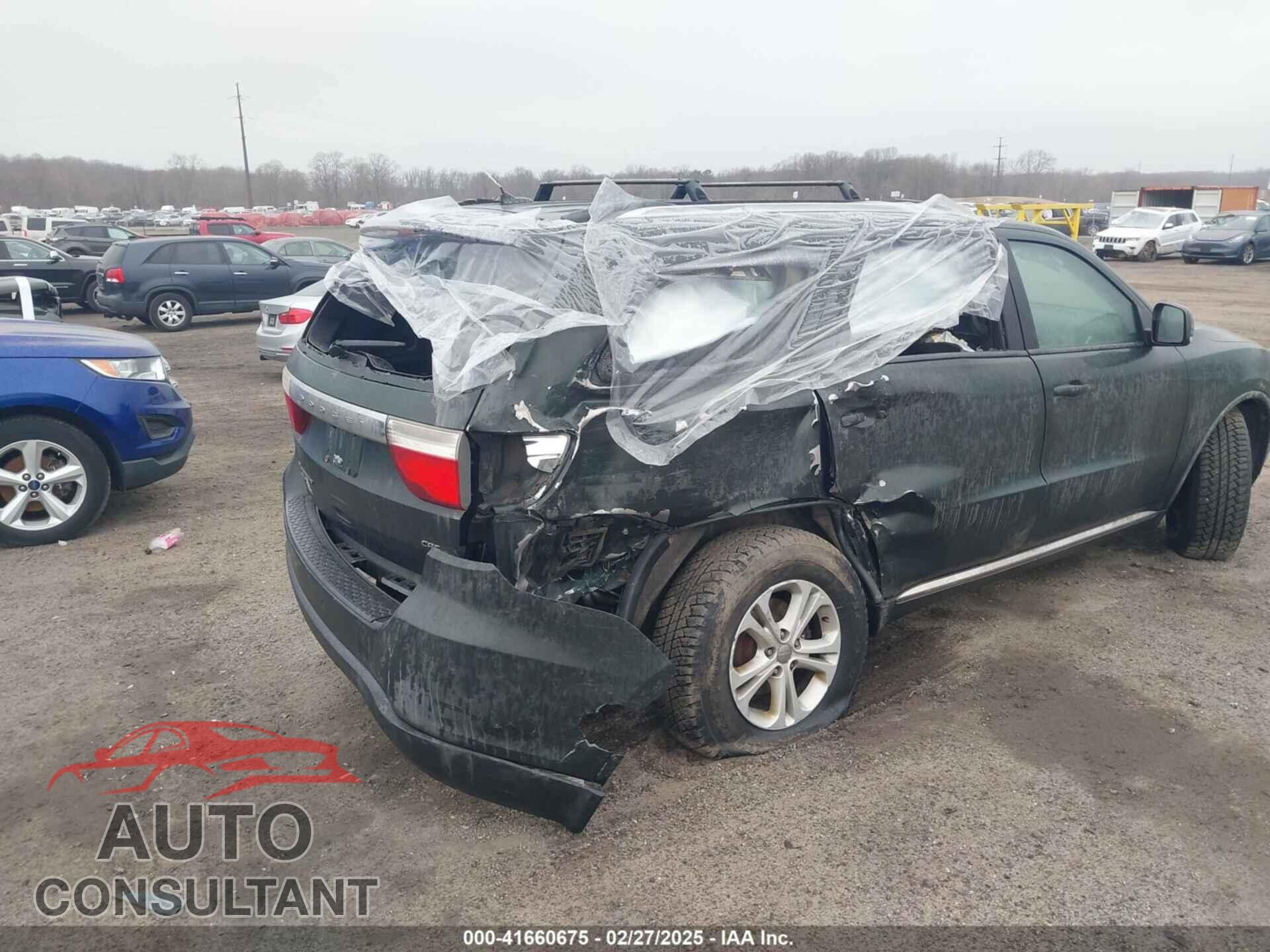 DODGE DURANGO 2011 - 1D4RE4GG2BC667594