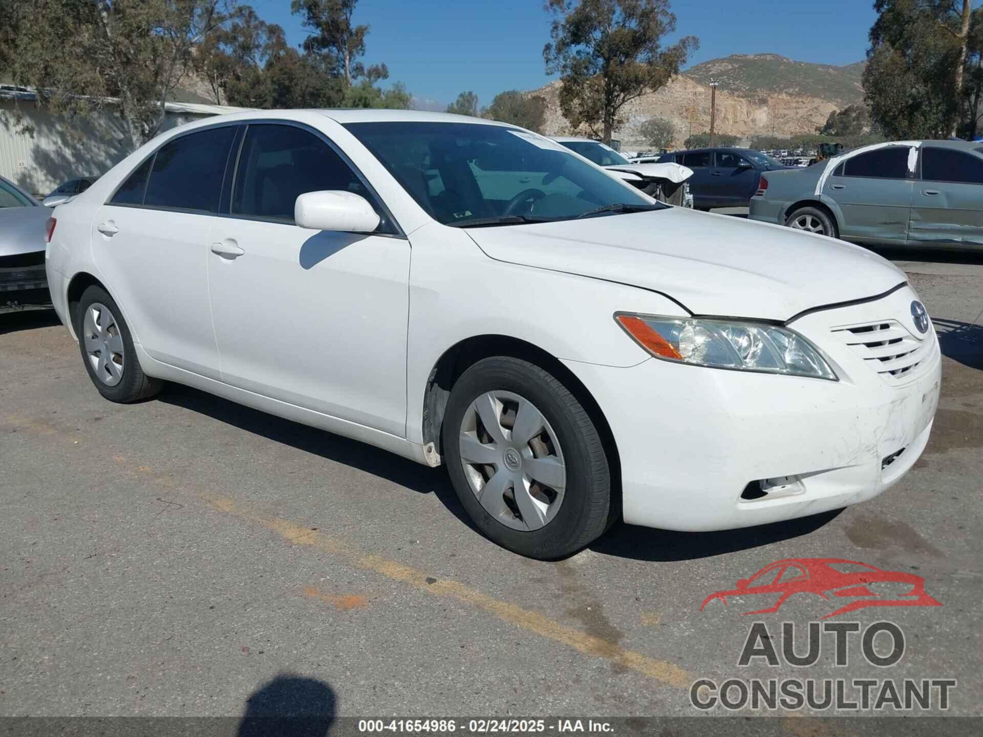 TOYOTA CAMRY 2009 - 4T4BE46K79R056924