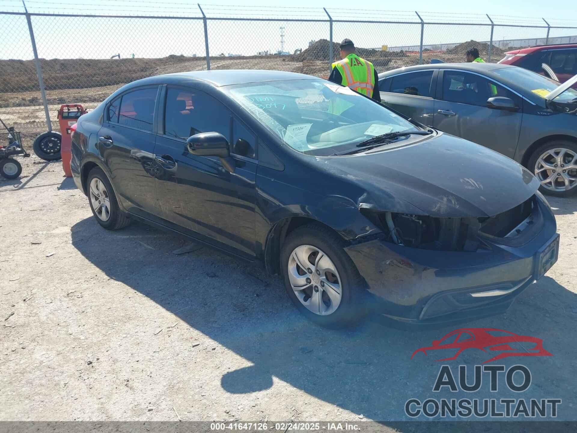 HONDA CIVIC 2014 - 19XFB2F59EE000404